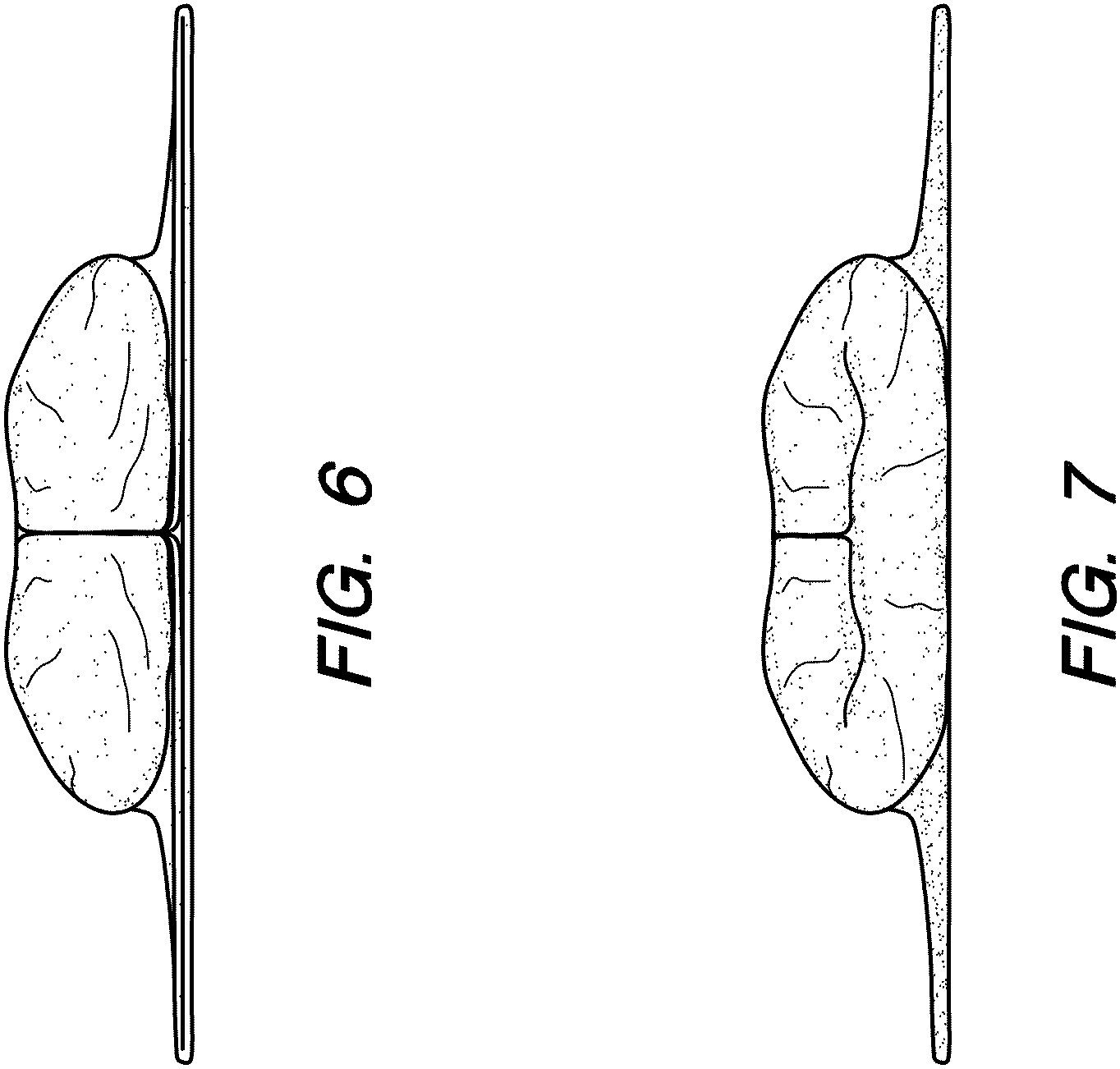Patent USD1001555 Figure 5 – Hair drying towel