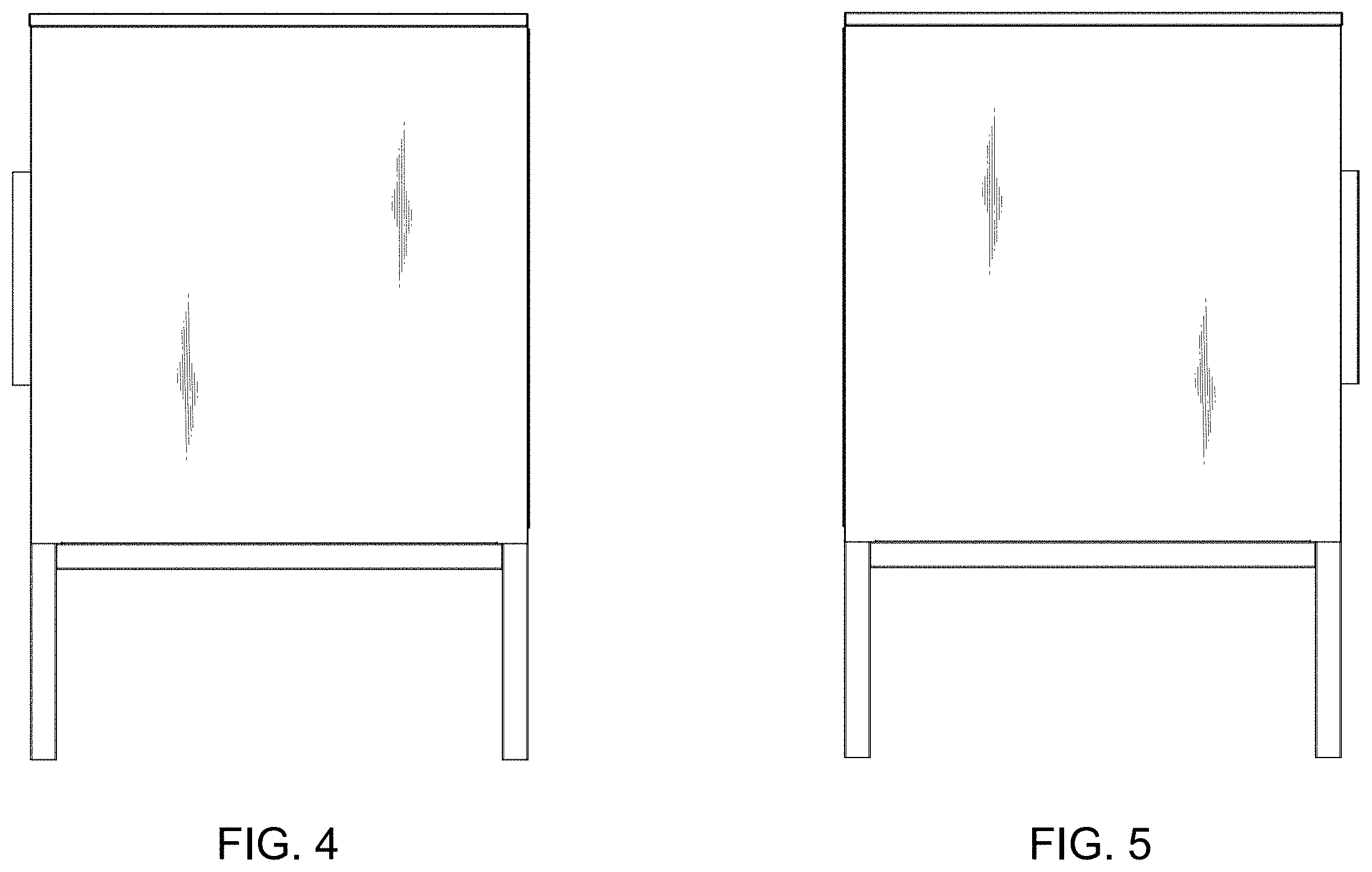 Patent USD1001556 Figure 4 – Cabinet