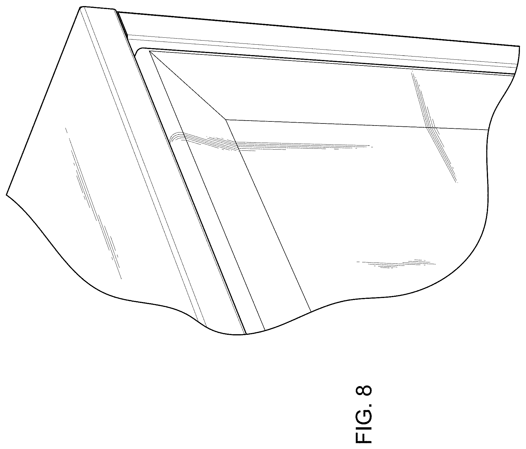 Patent USD1001556 Figure 7 – Cabinet