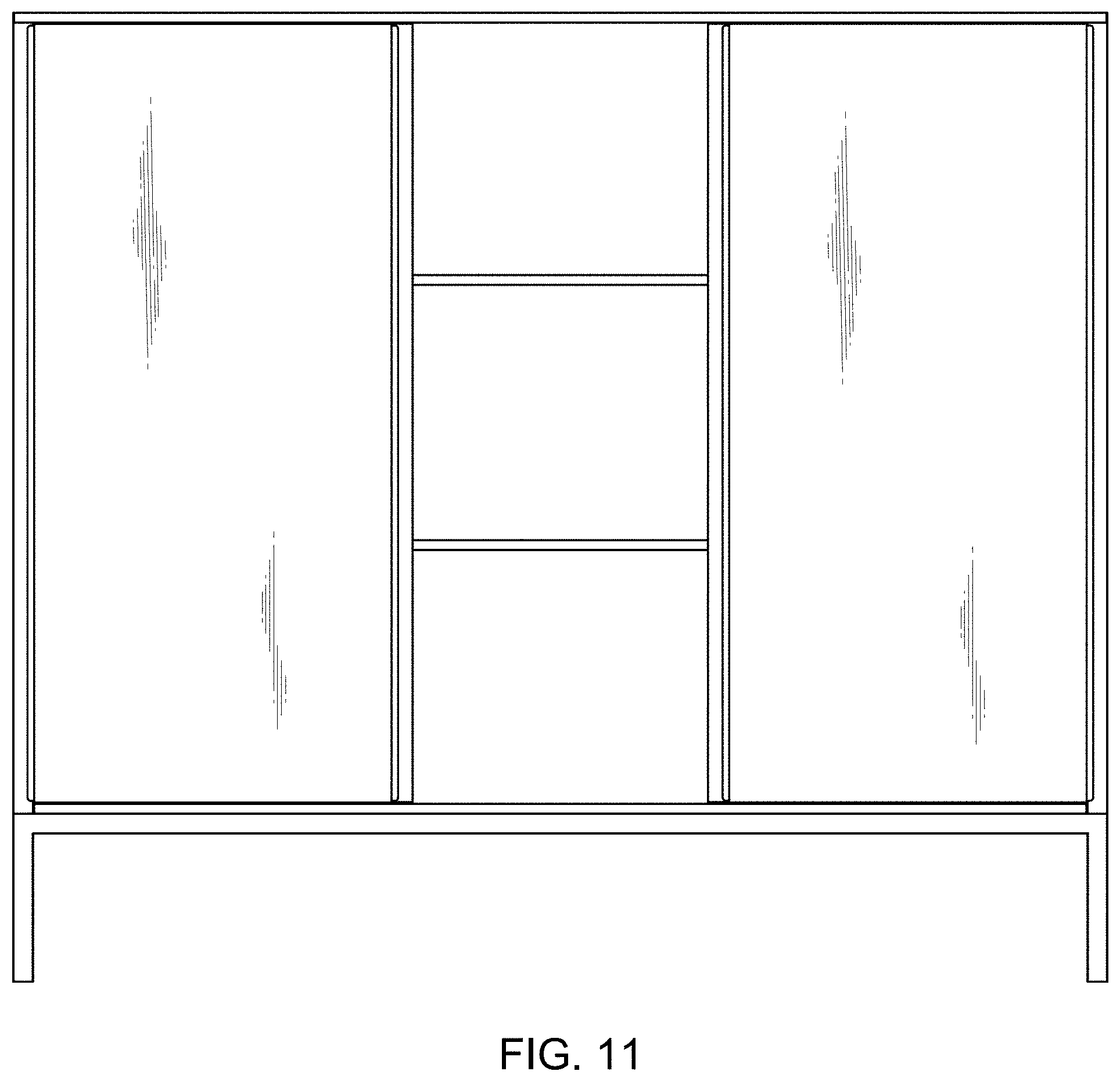 Patent USD1001556 Figure 10 – Cabinet