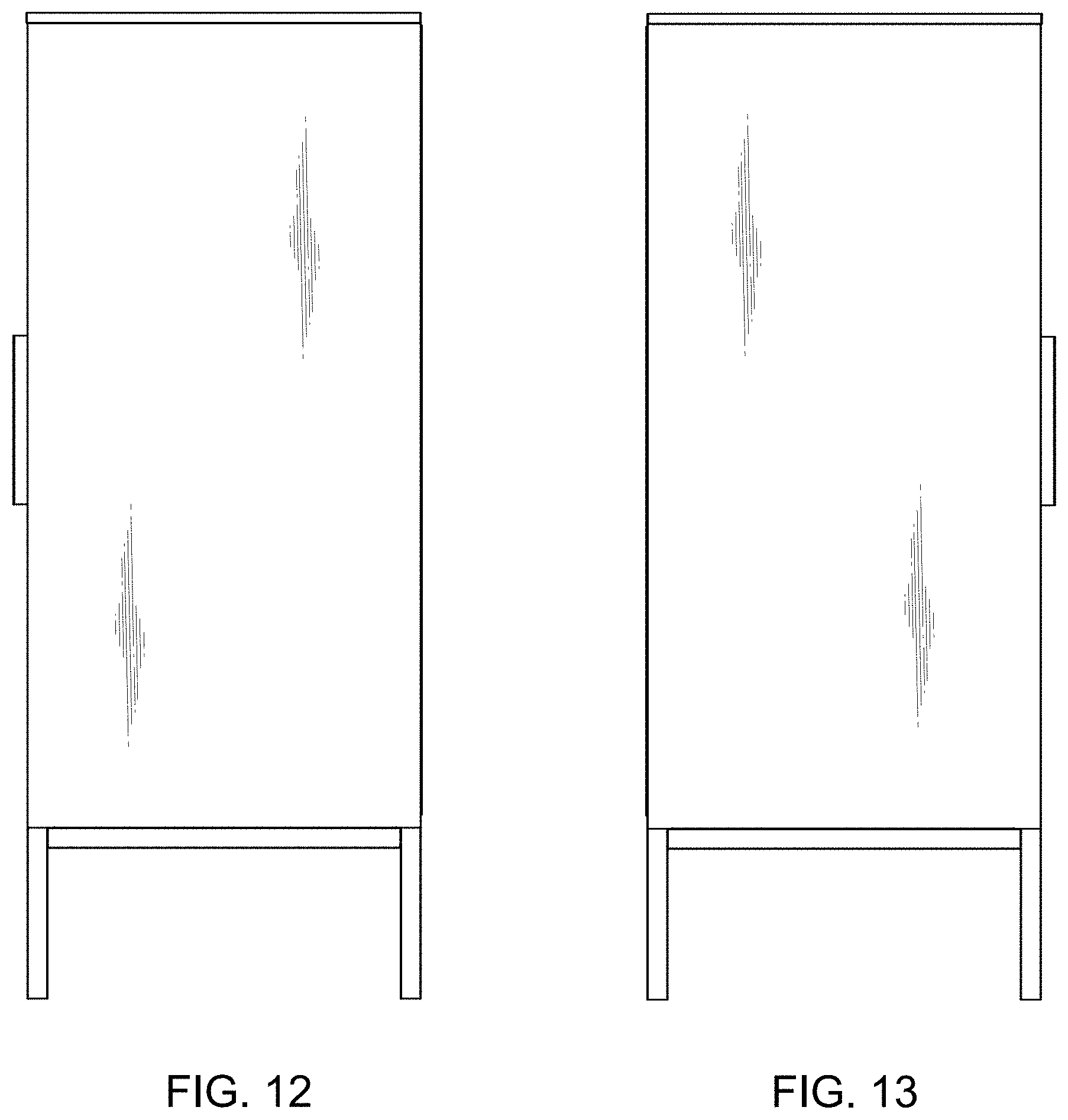 Patent USD1001556 Figure 11 – Cabinet