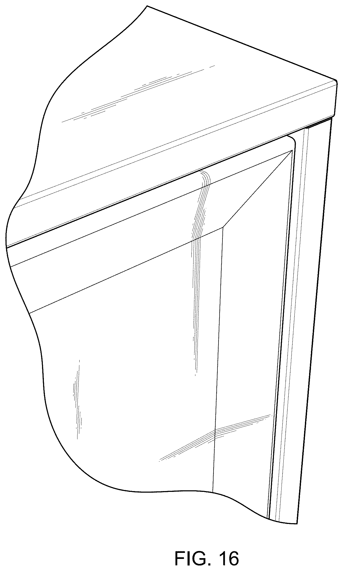 Patent USD1001556 Figure 13 – Cabinet