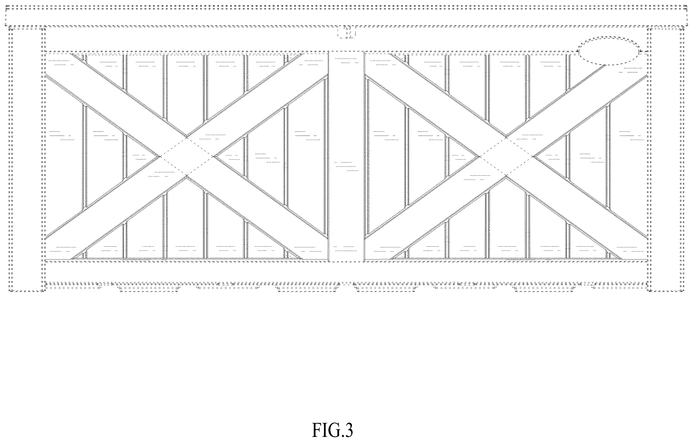 Patent USD1001557 Figure 3 – Deck box