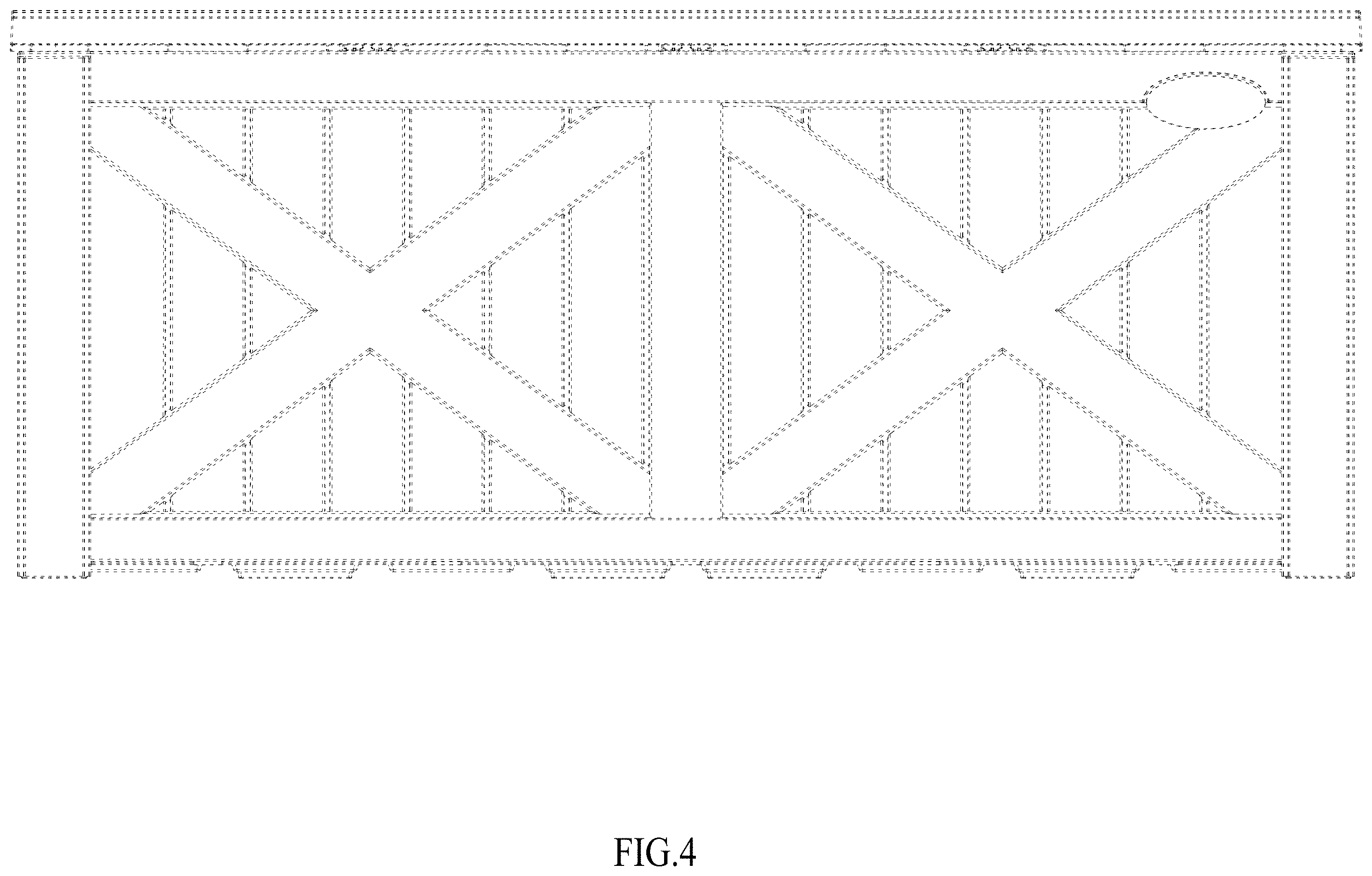 Patent USD1001557 Figure 4 – Deck box