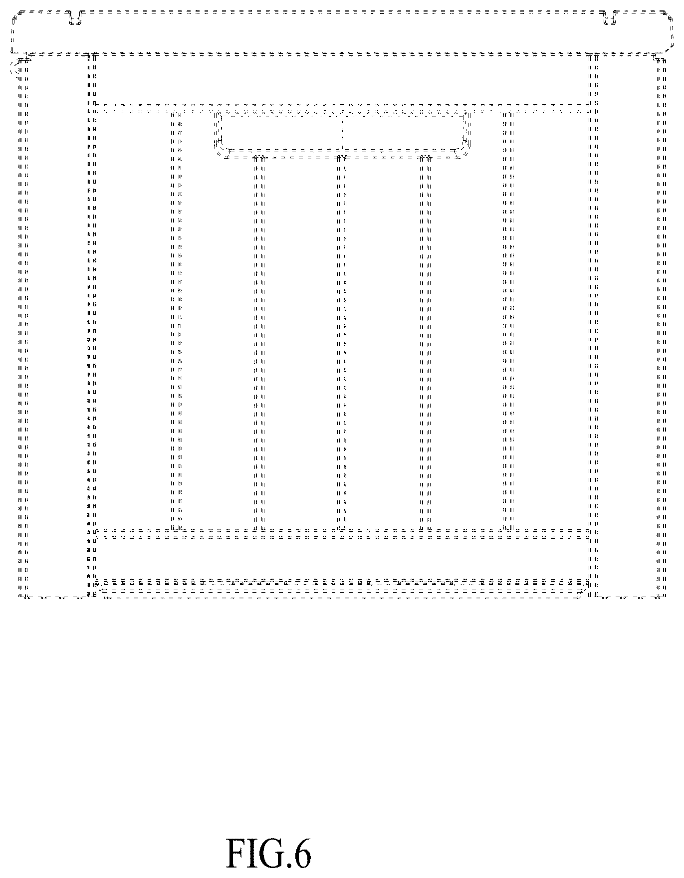 Patent USD1001557 Figure 6 – Deck box
