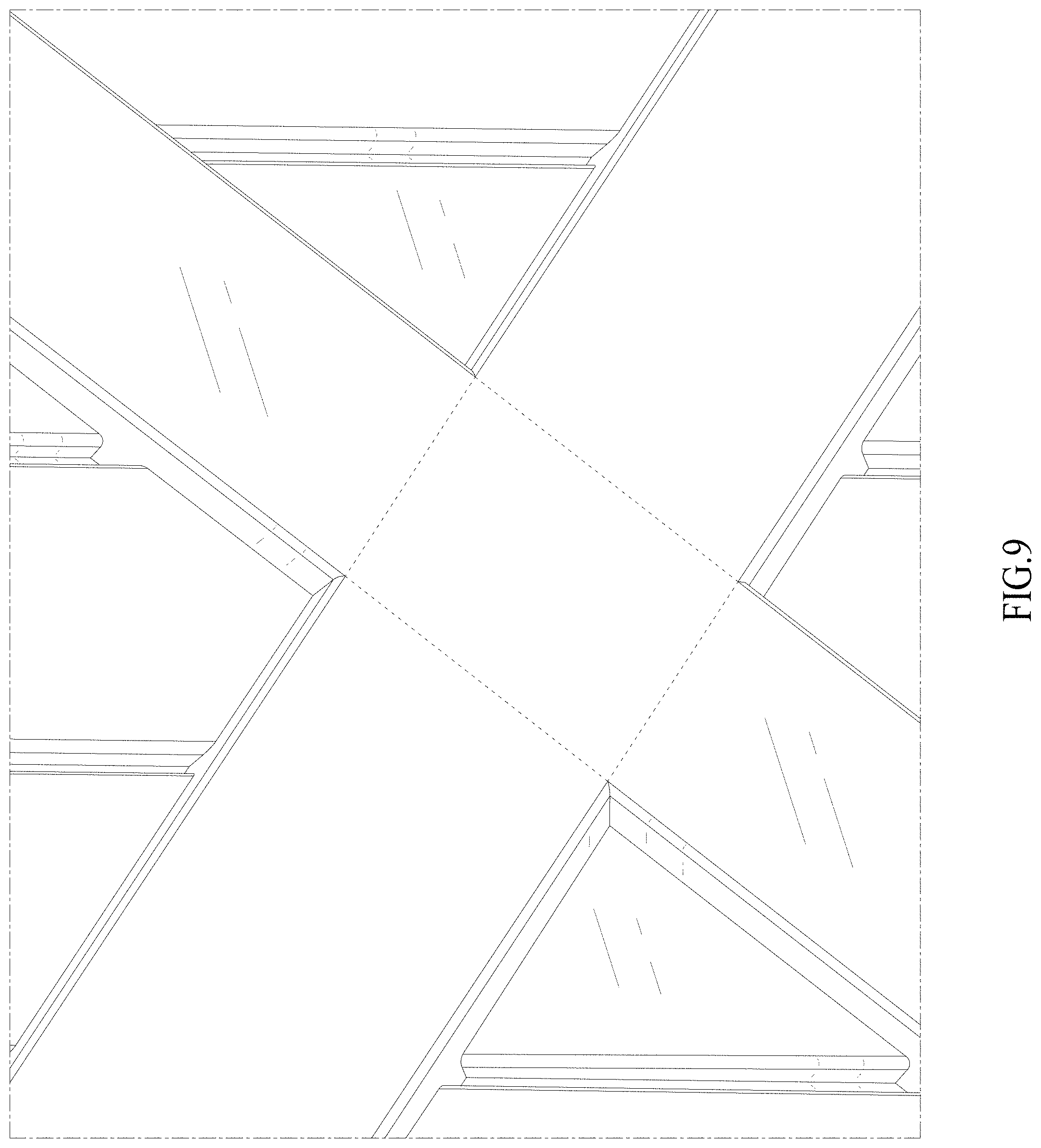Patent USD1001557 Figure 9 – Deck box