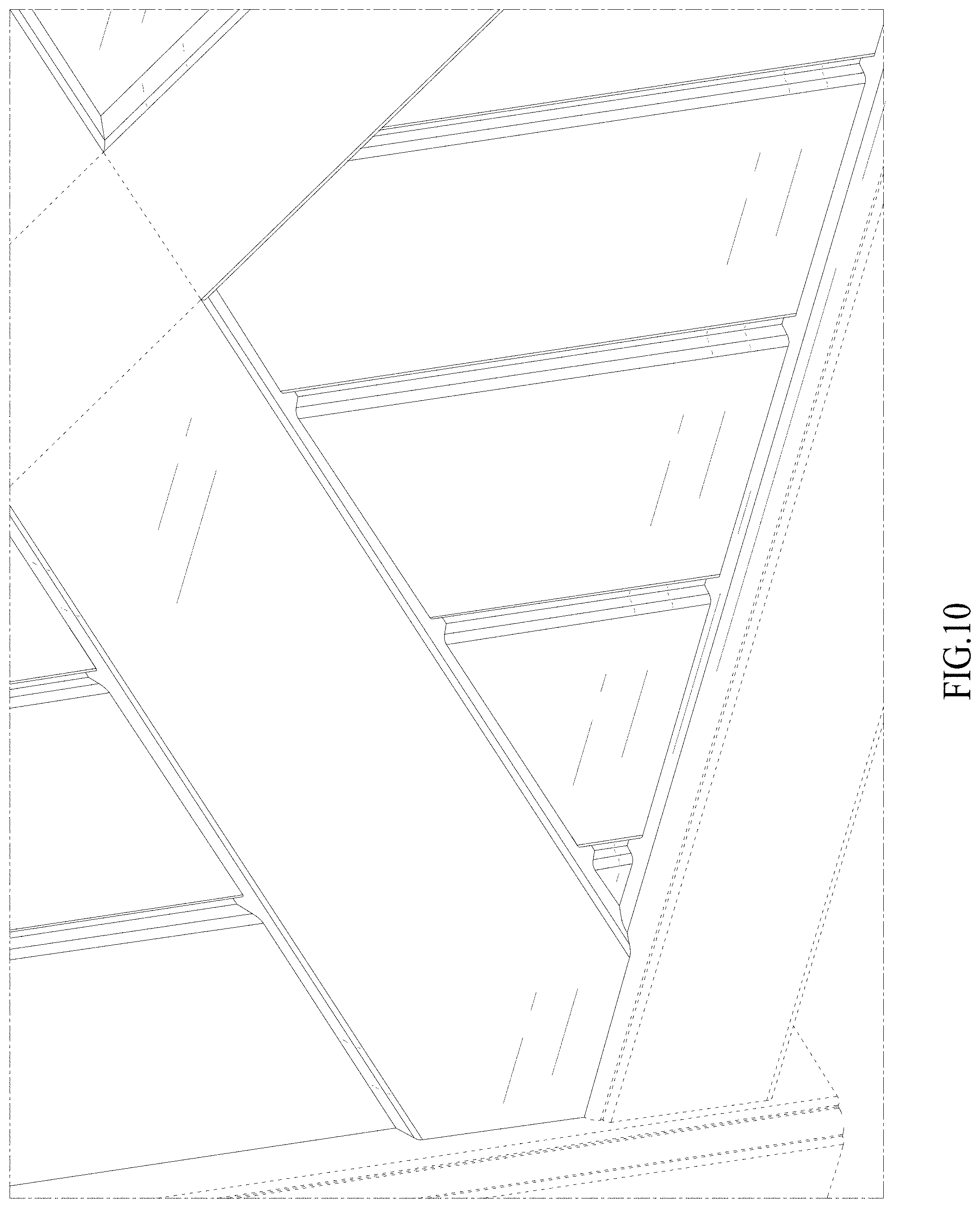 Patent USD1001557 Figure 10 – Deck box