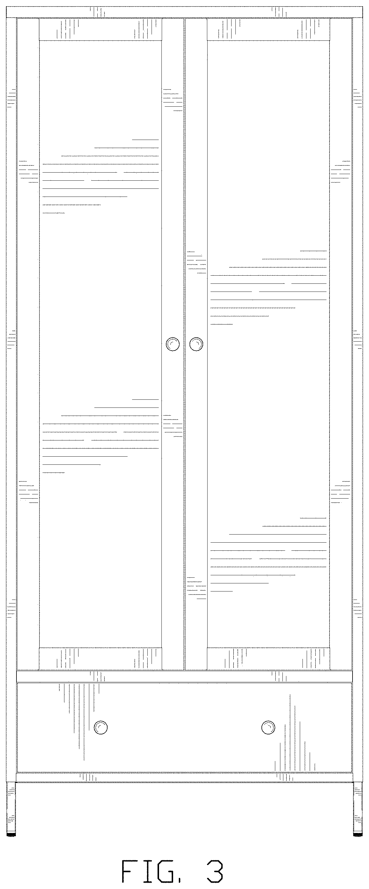 Patent USD1001558 Figure 3 – Cabinet