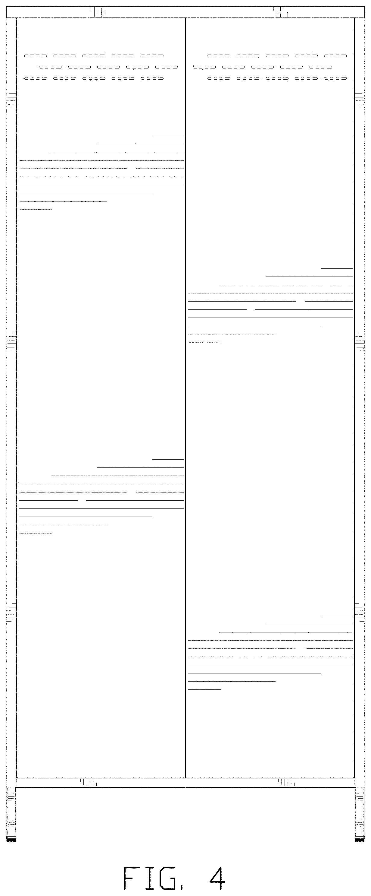 Patent USD1001558 Figure 4 – Cabinet