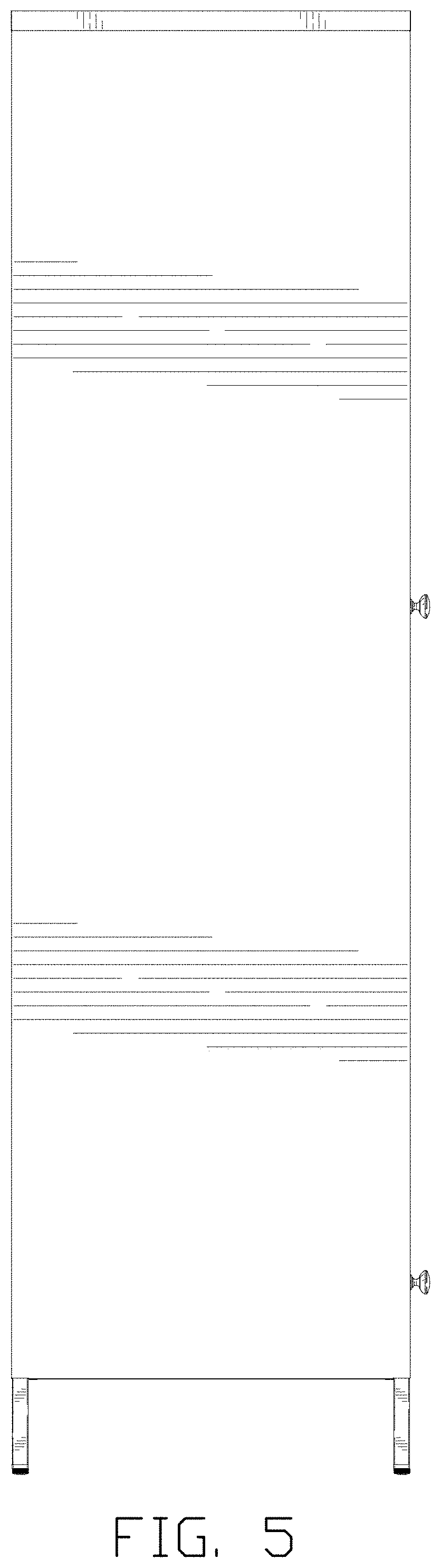 Patent USD1001558 Figure 5 – Cabinet