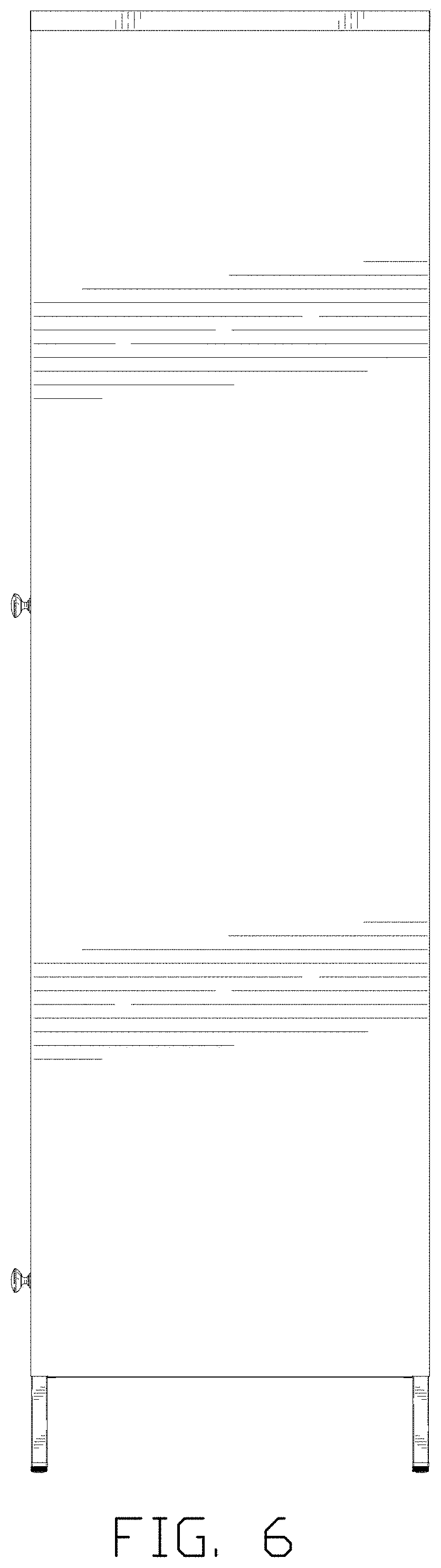 Patent USD1001558 Figure 6 – Cabinet