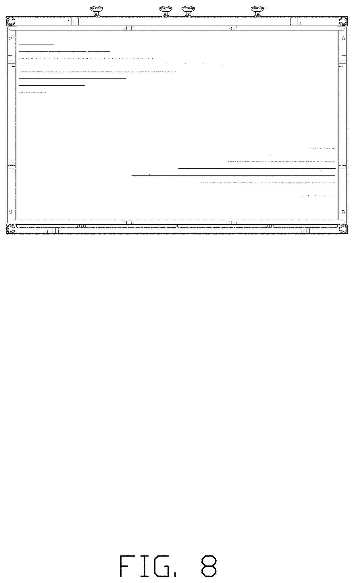 Patent USD1001558 Figure 8 – Cabinet