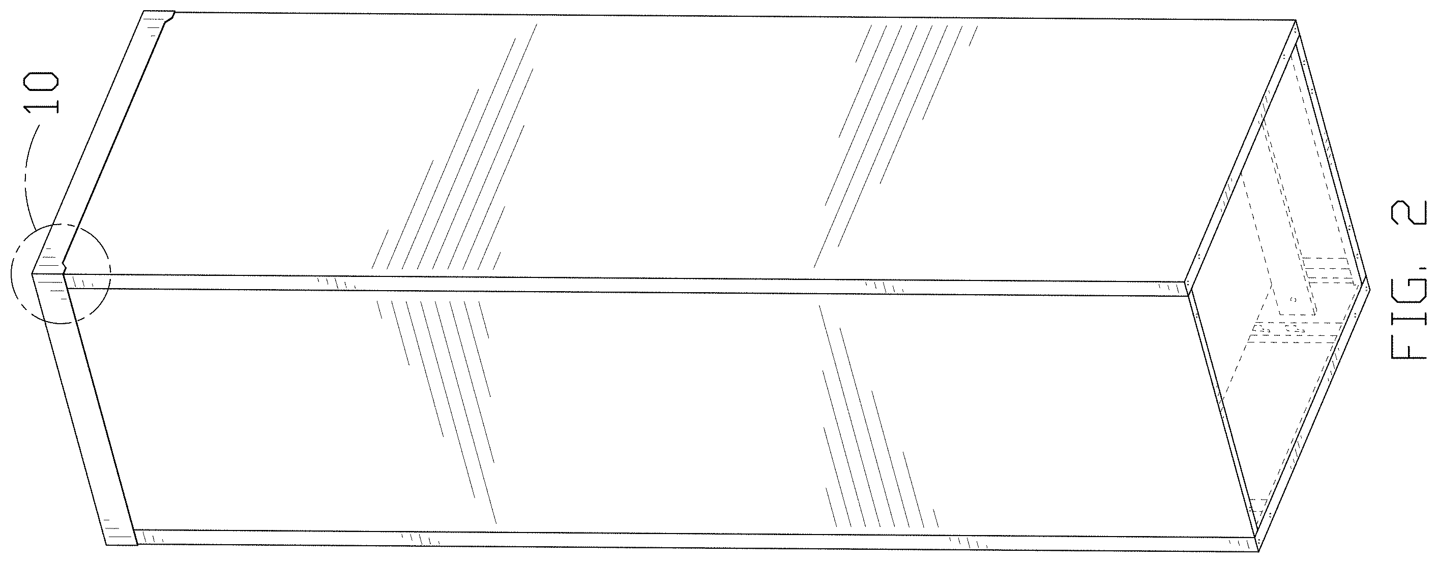 Patent USD1001559 Figure 2 – File cabinet