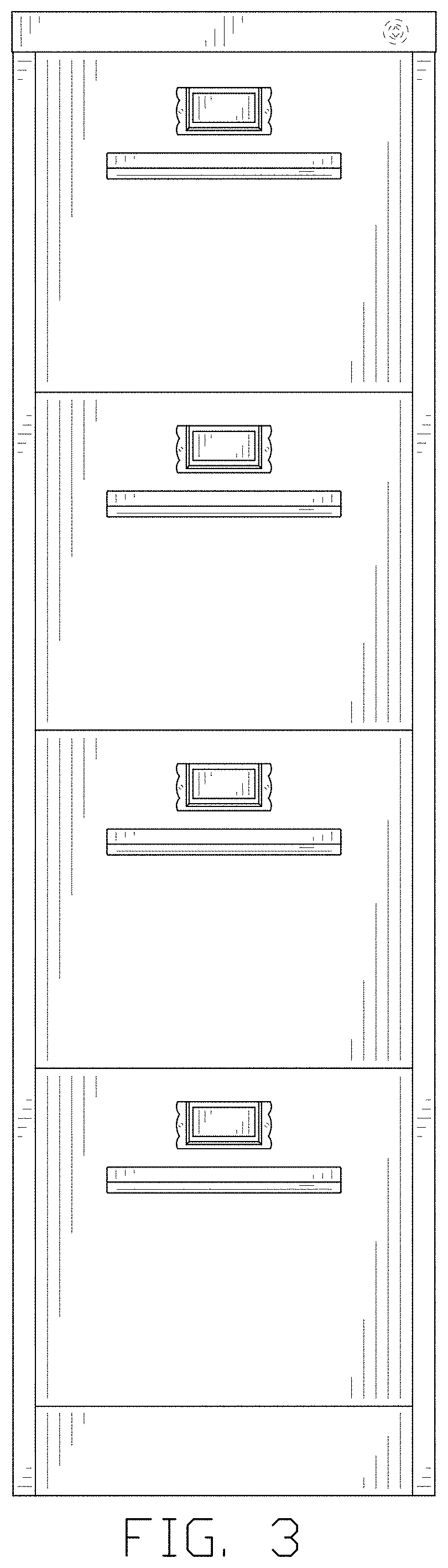 Patent USD1001559 Figure 3 – File cabinet