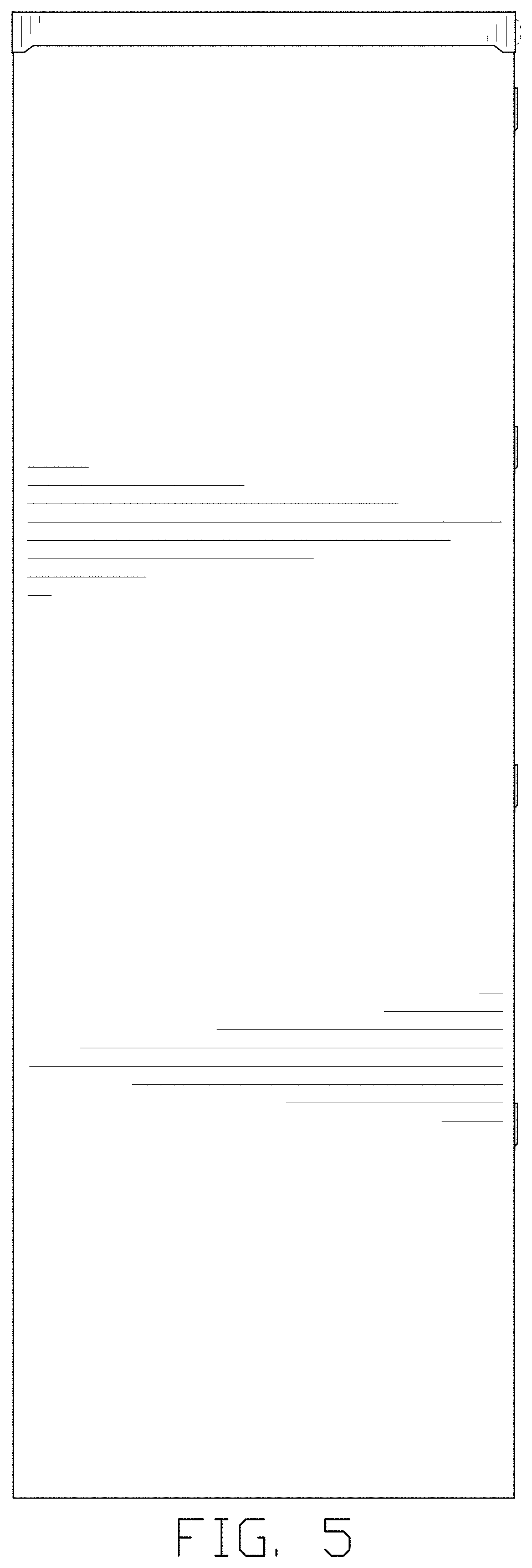 Patent USD1001559 Figure 5 – File cabinet