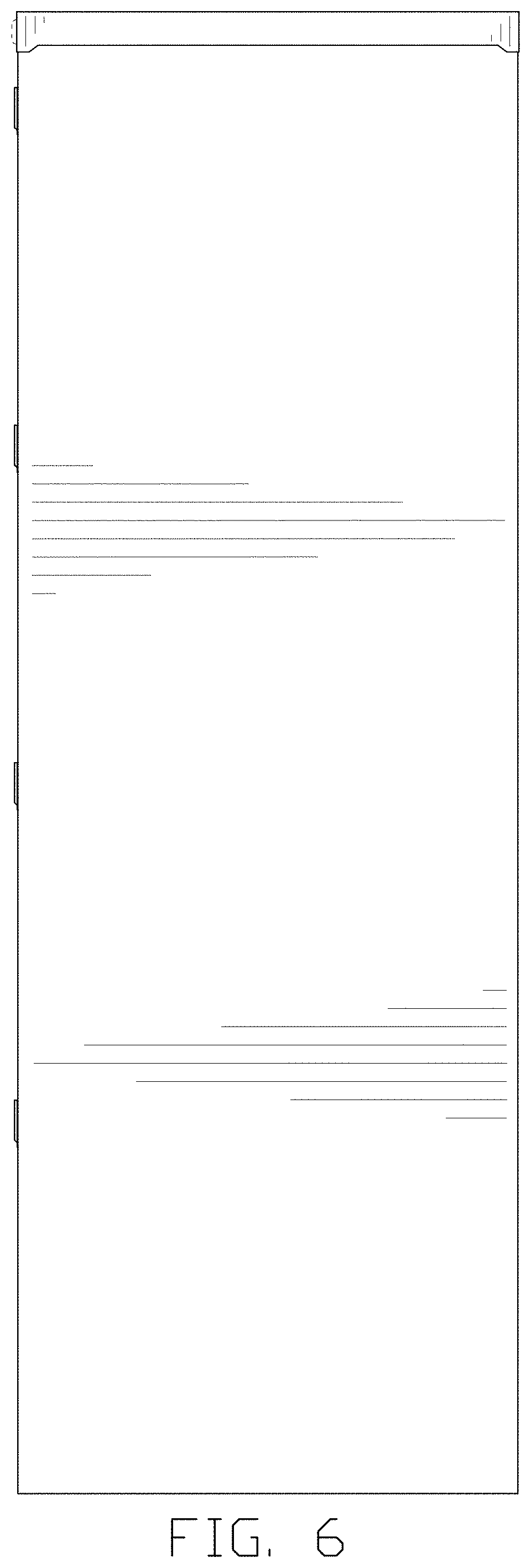 Patent USD1001559 Figure 6 – File cabinet