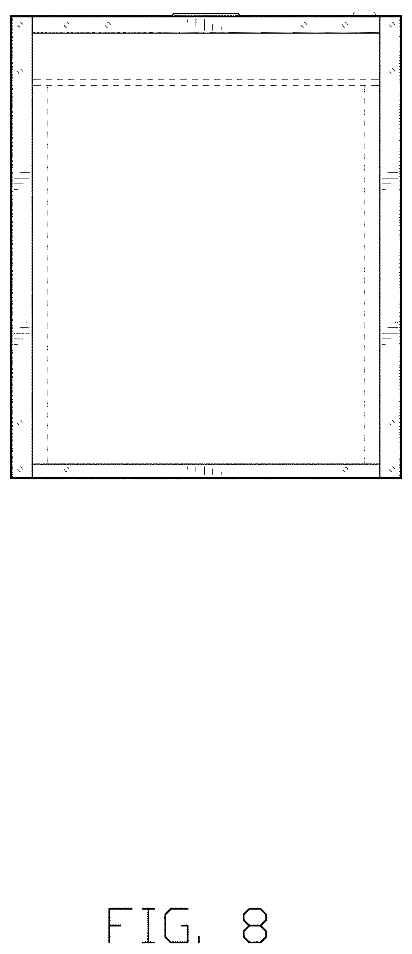 Patent USD1001559 Figure 8 – File cabinet