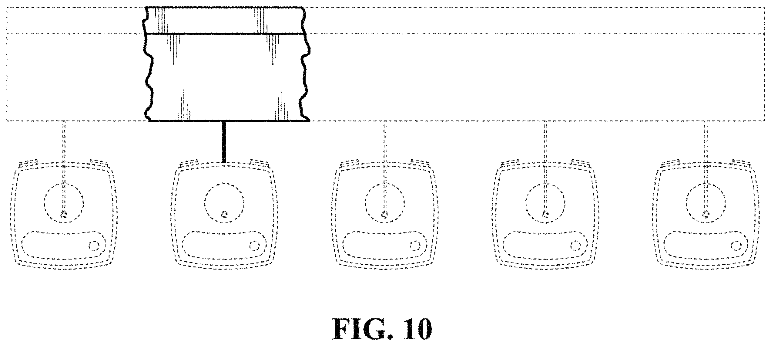 Patent USD1001560 Figure 6 – Assembly for securing display