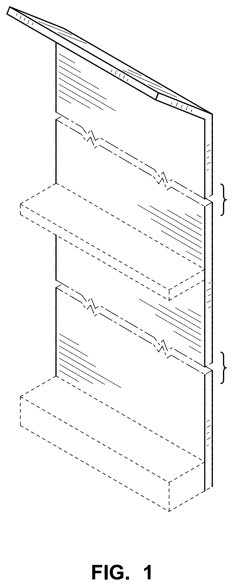 Patent USD1001562 Figure 1 – Sound reflector