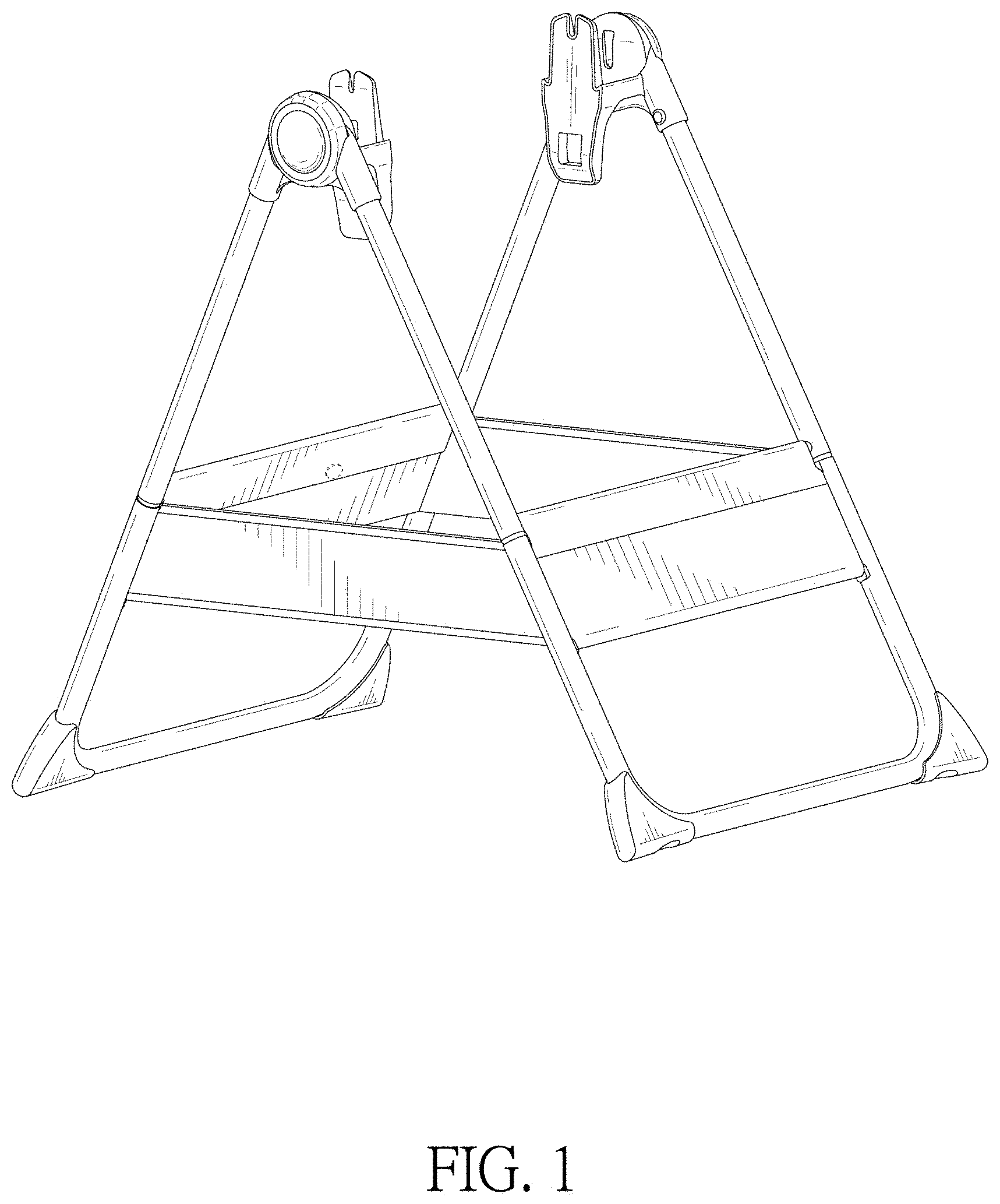 Patent USD1001564 — Support frame for carrycot — Figure 1