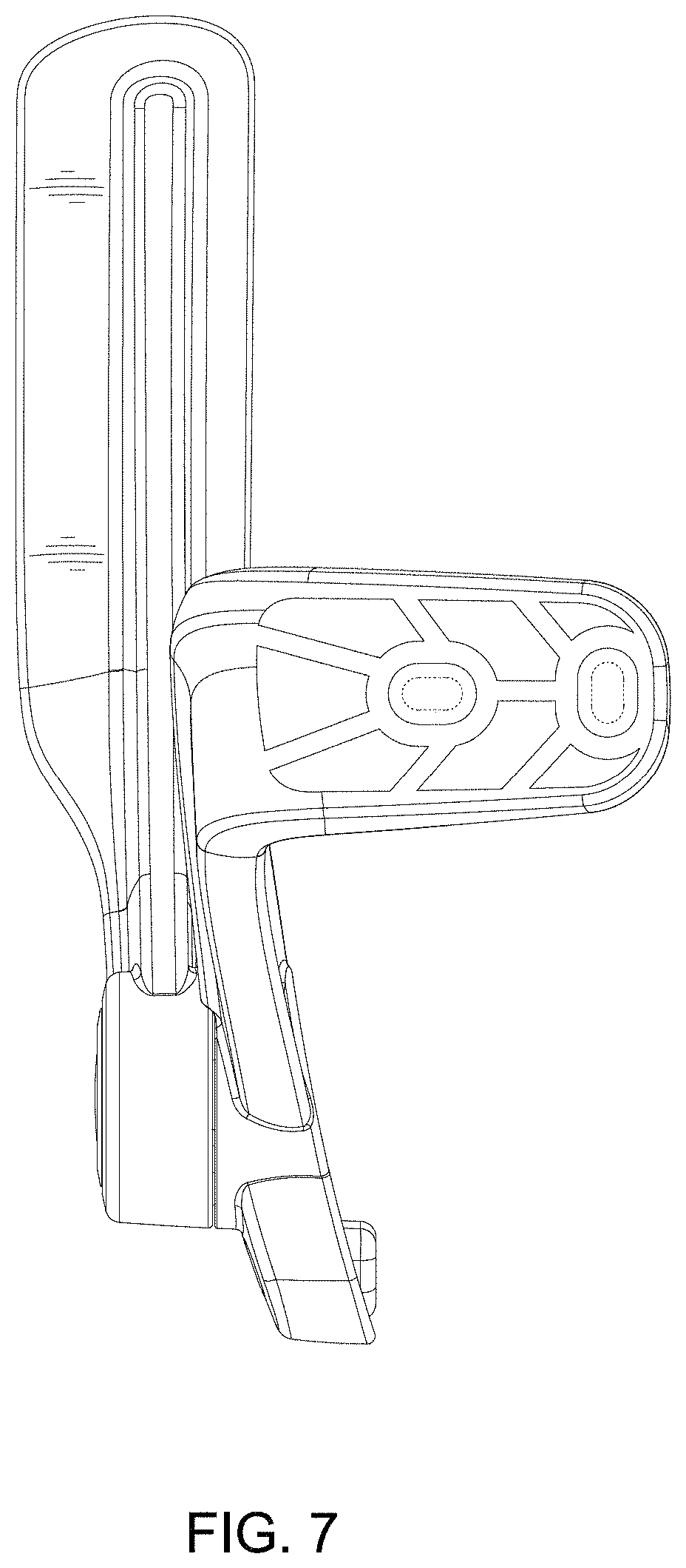 Patent USD1001565 Figure 7 – Armrest