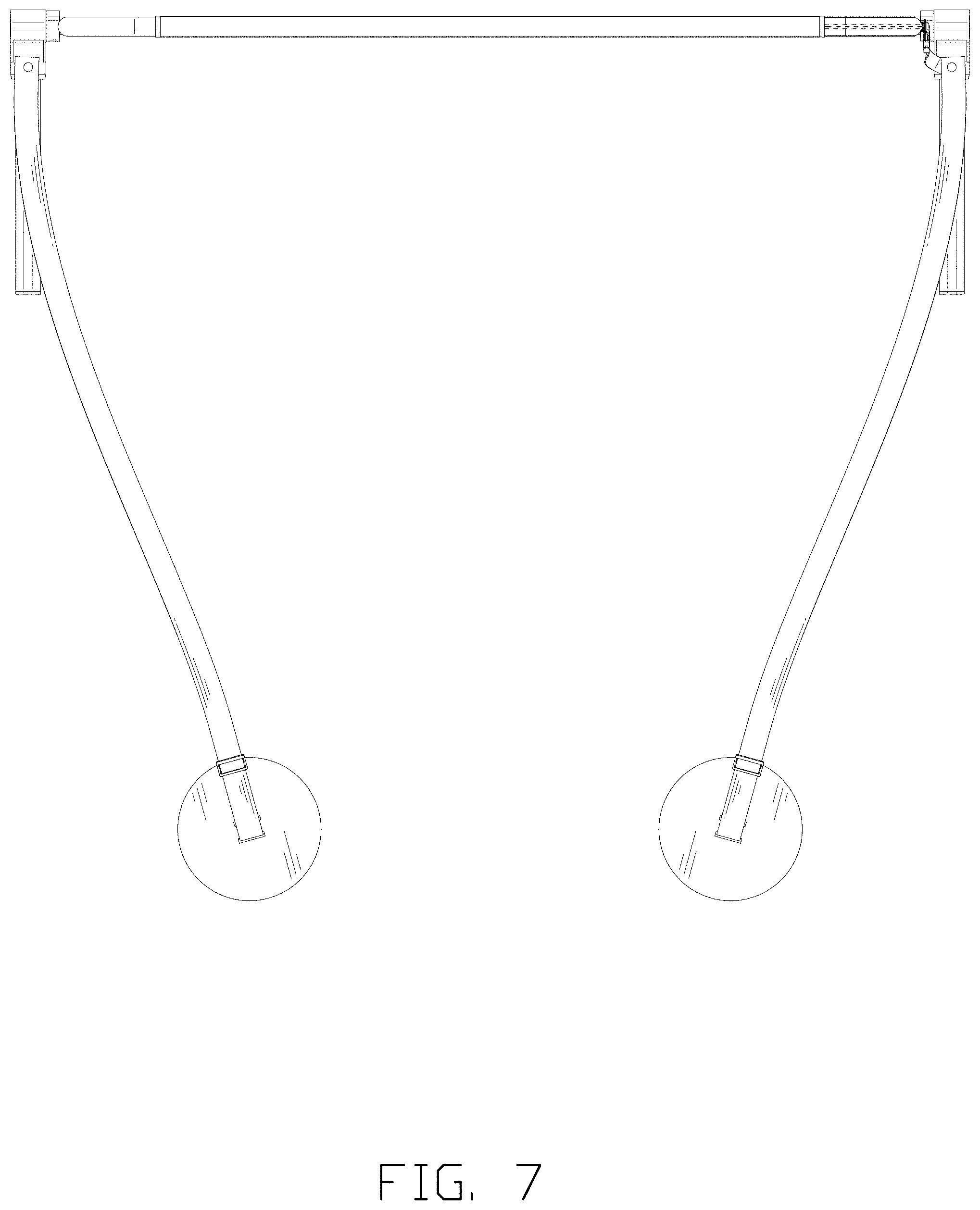 Patent USD1001566 Figure 7 – Bed rail