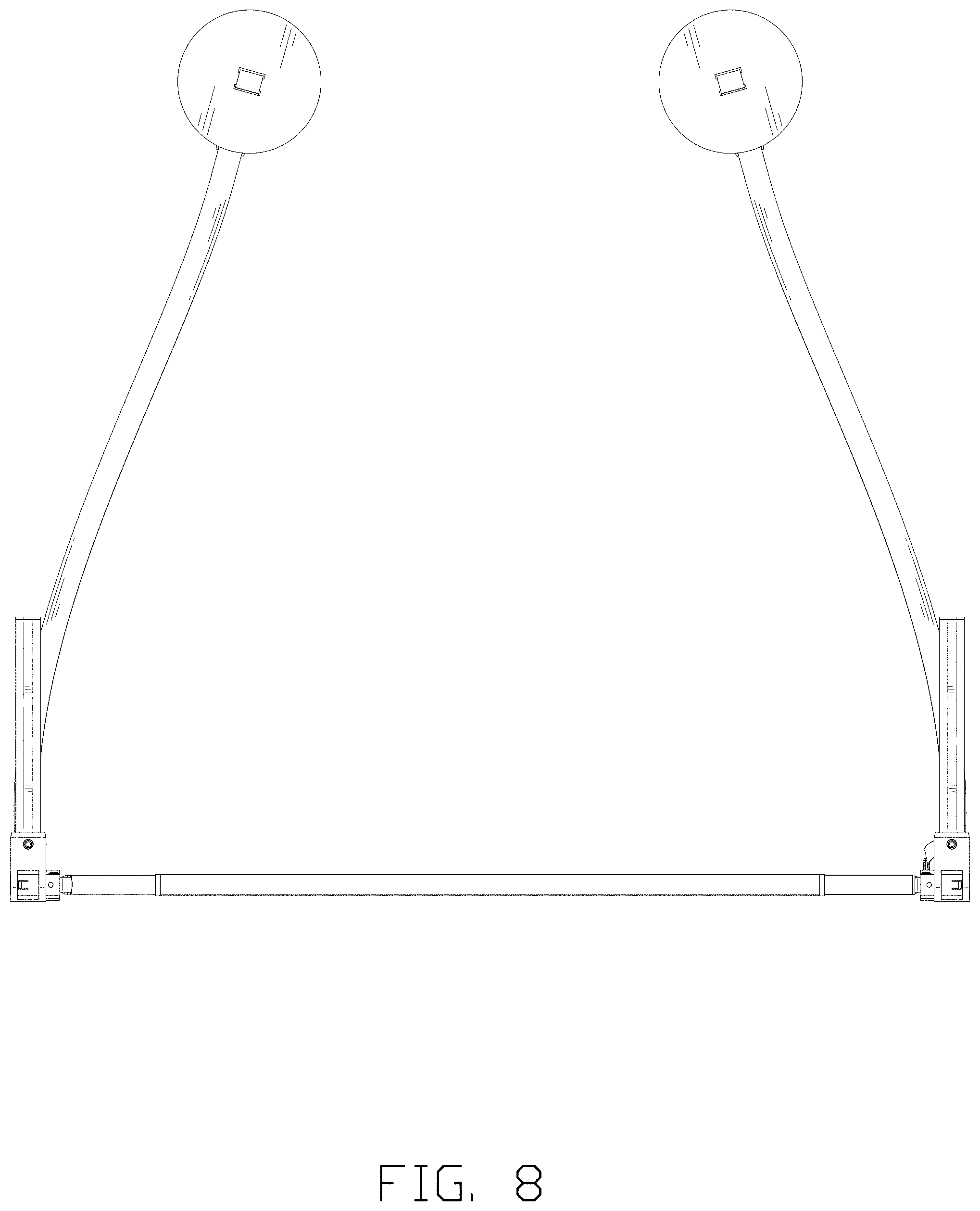 Patent USD1001566 Figure 8 – Bed rail
