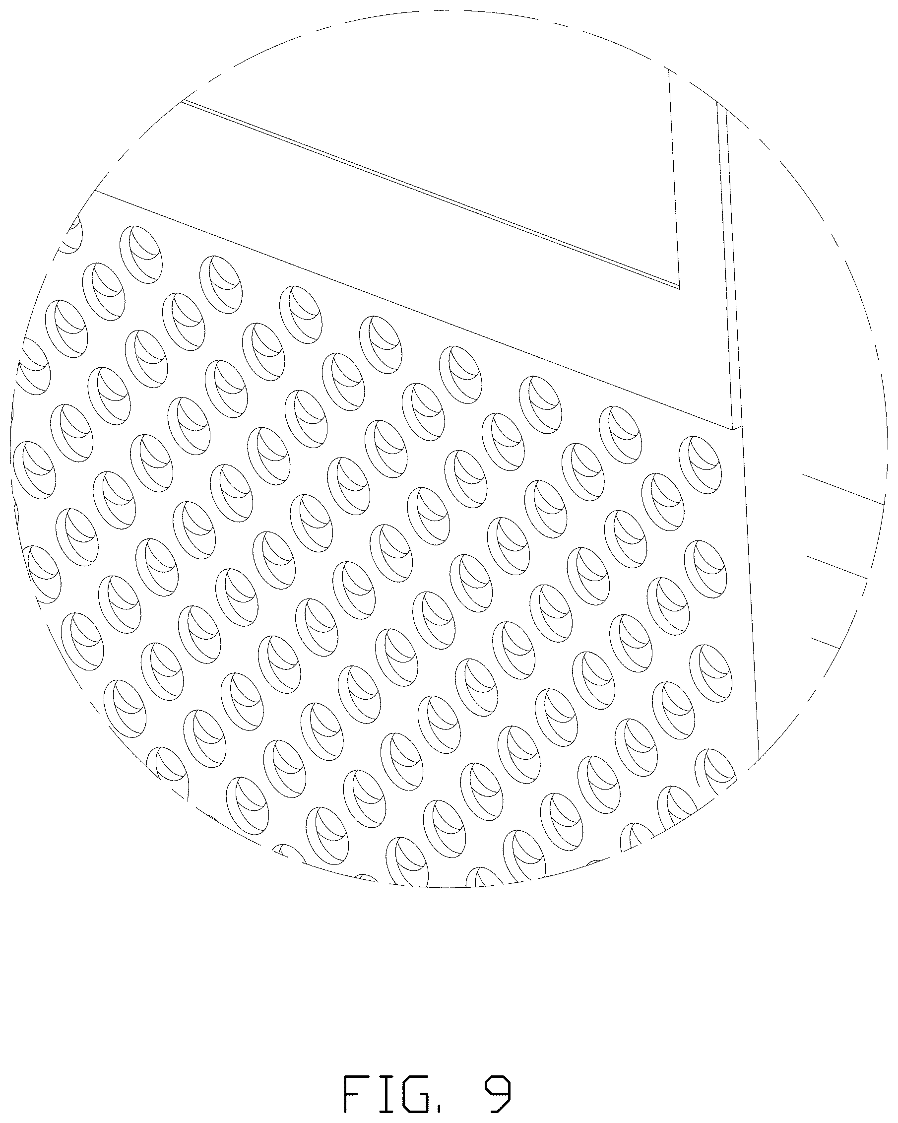 Patent USD1001566 Figure 9 – Bed rail