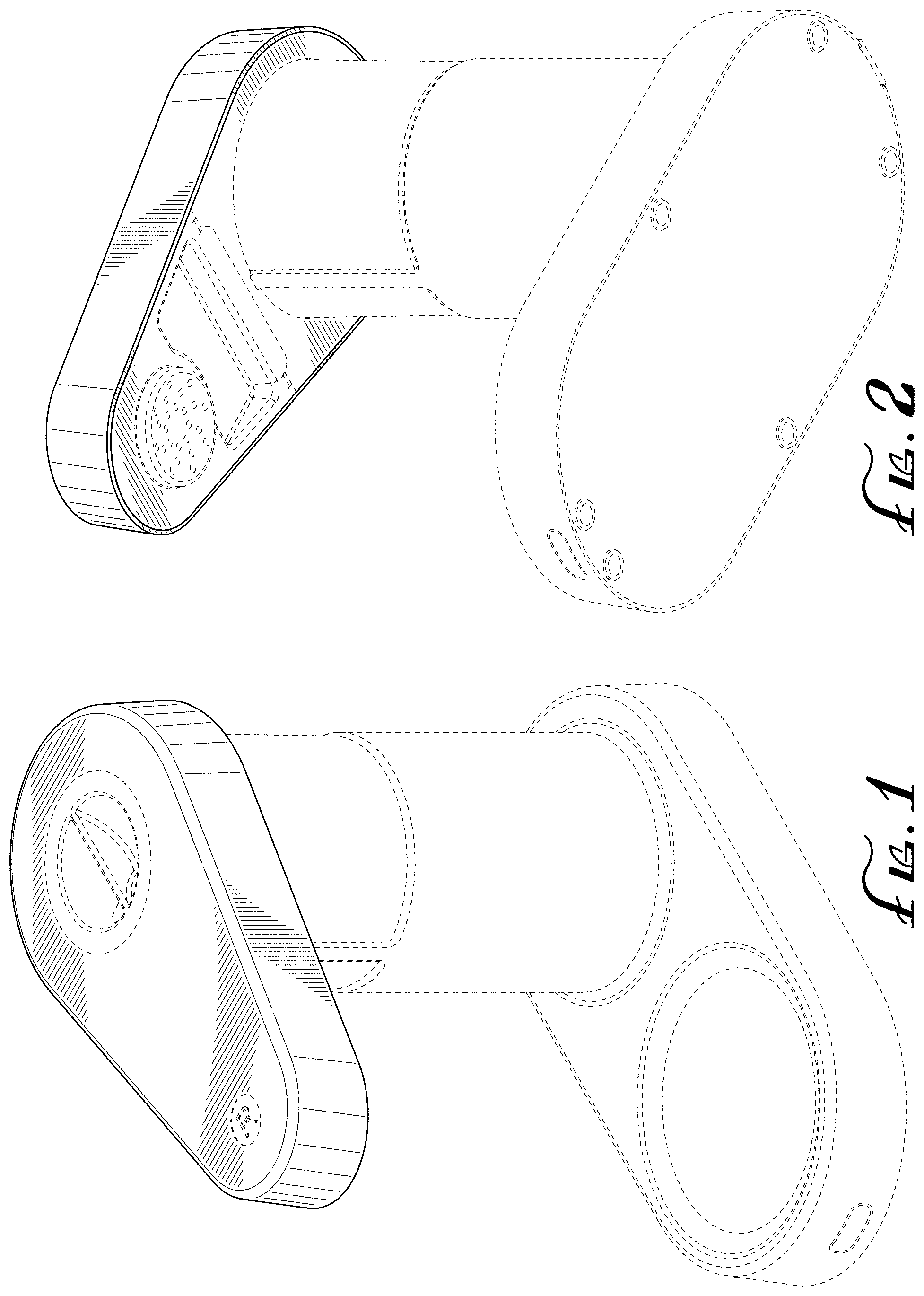 Patent USD1001568 Figure 1 – Beverage dispenser