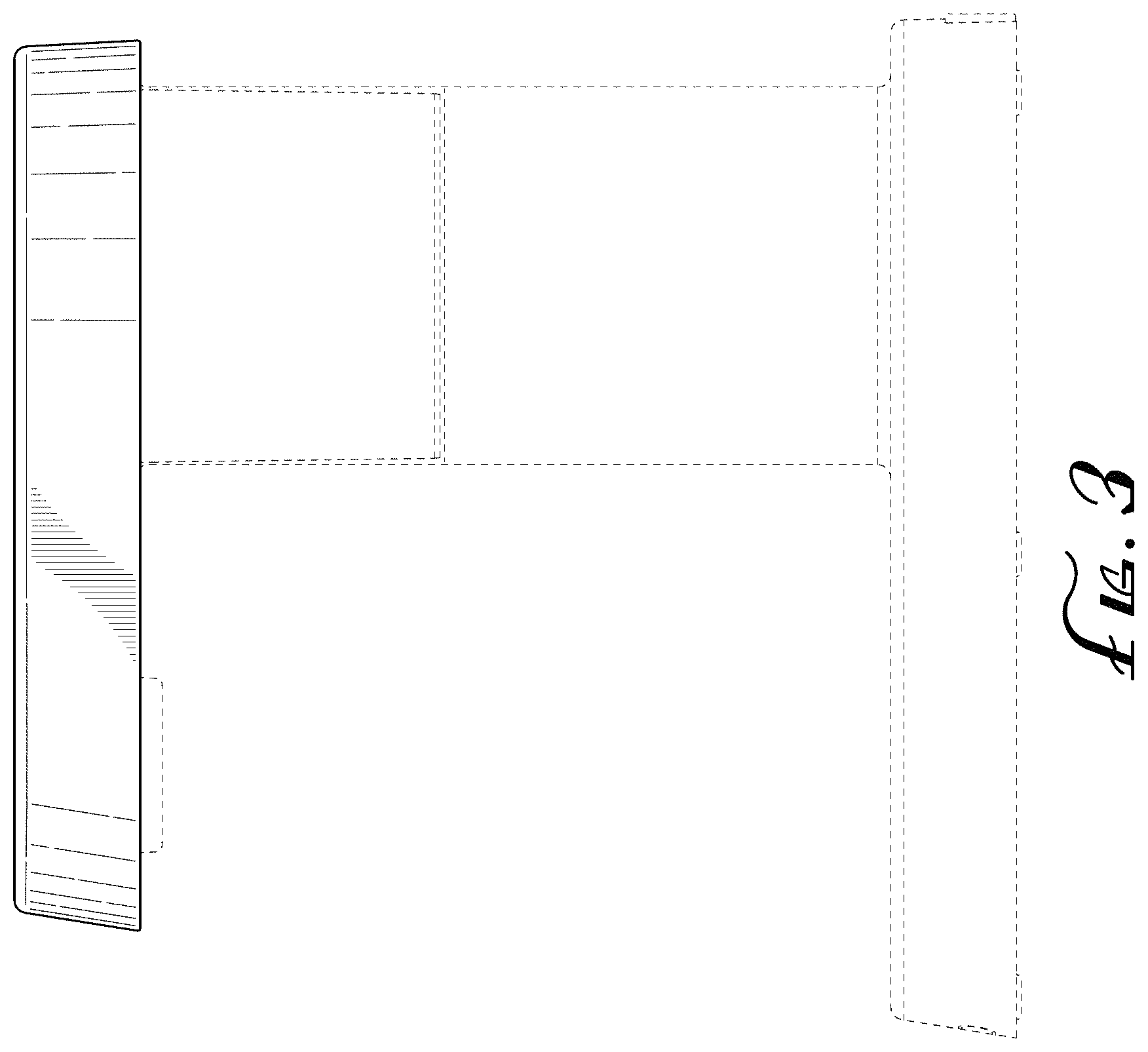 Patent USD1001568 Figure 2 – Beverage dispenser