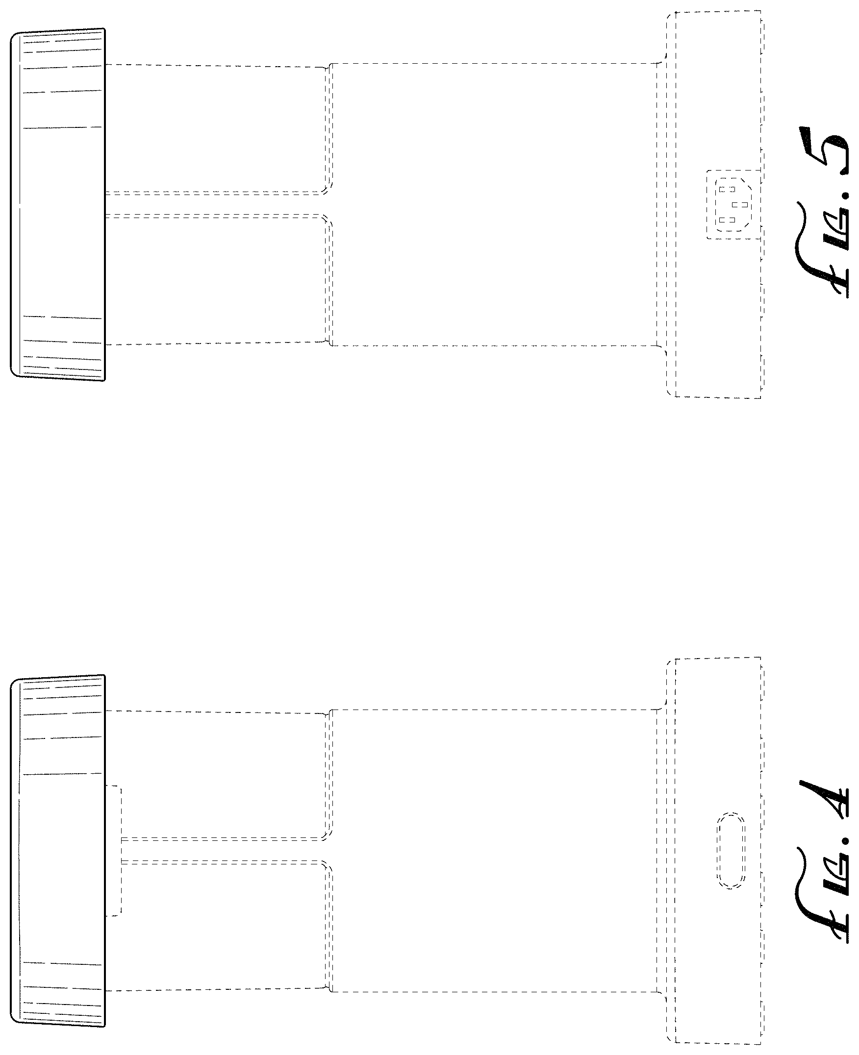 Patent USD1001568 Figure 3 – Beverage dispenser