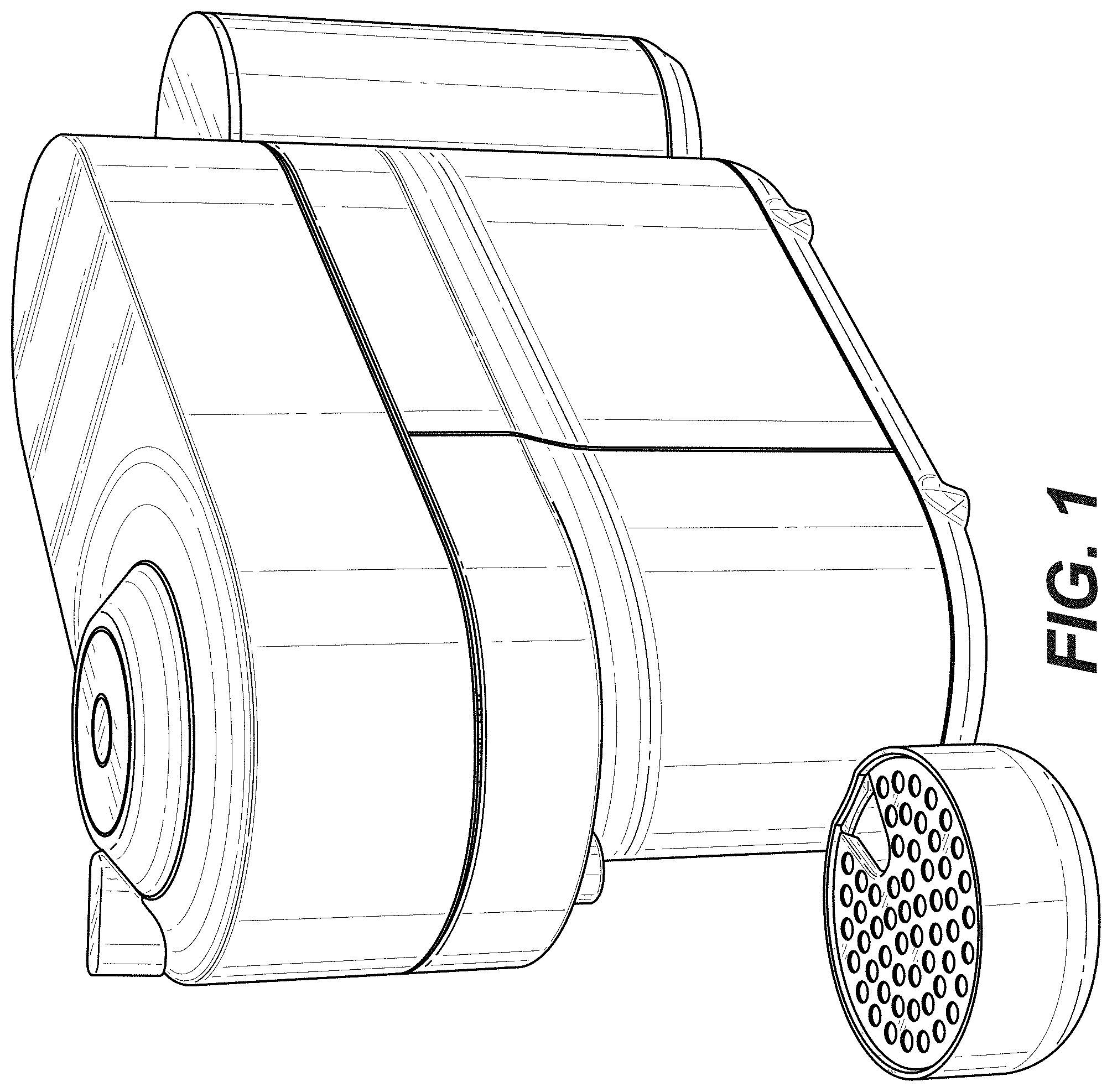 Patent USD1001569 Figure 1 – Coffee machine