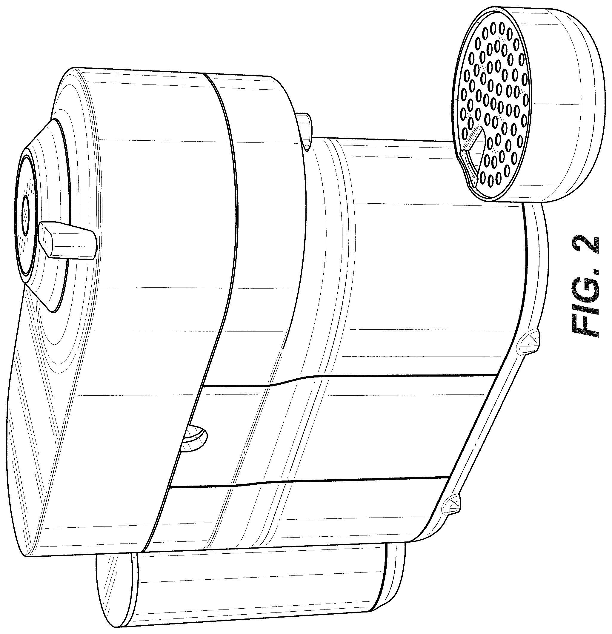 Patent USD1001569 Figure 2 – Coffee machine