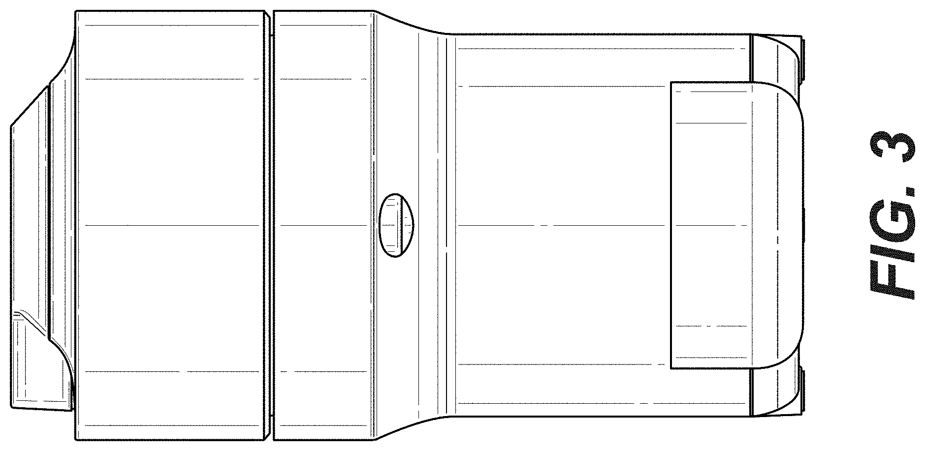 Patent USD1001569 Figure 3 – Coffee machine