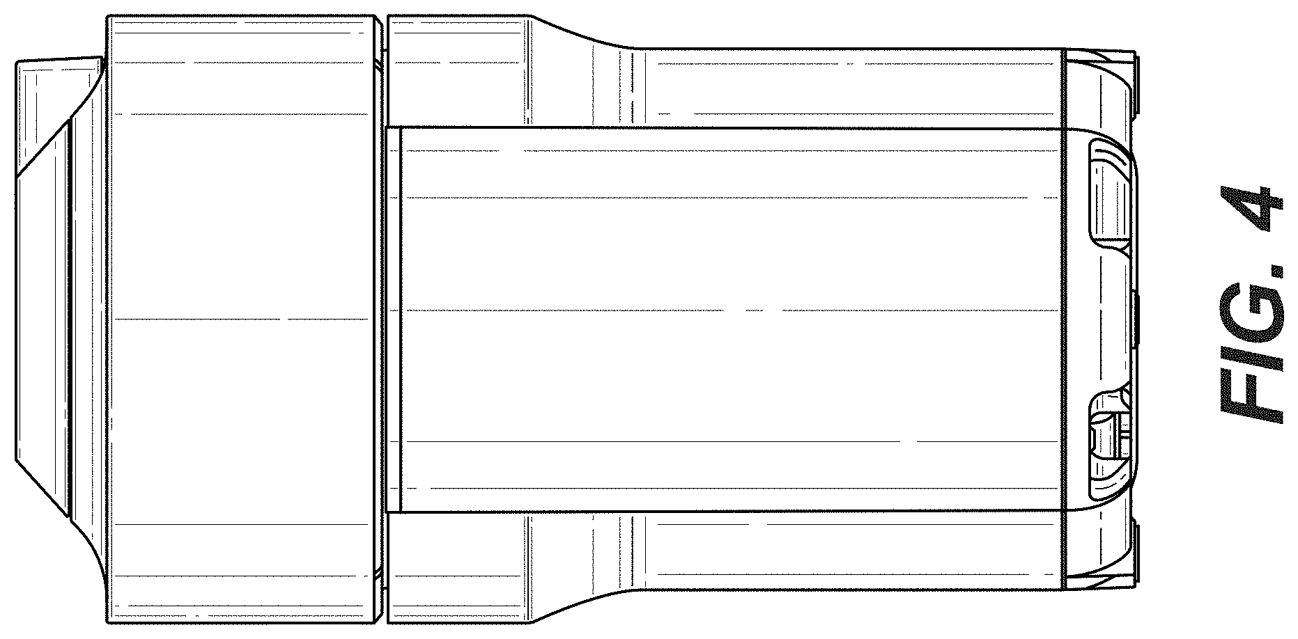Patent USD1001569 Figure 4 – Coffee machine