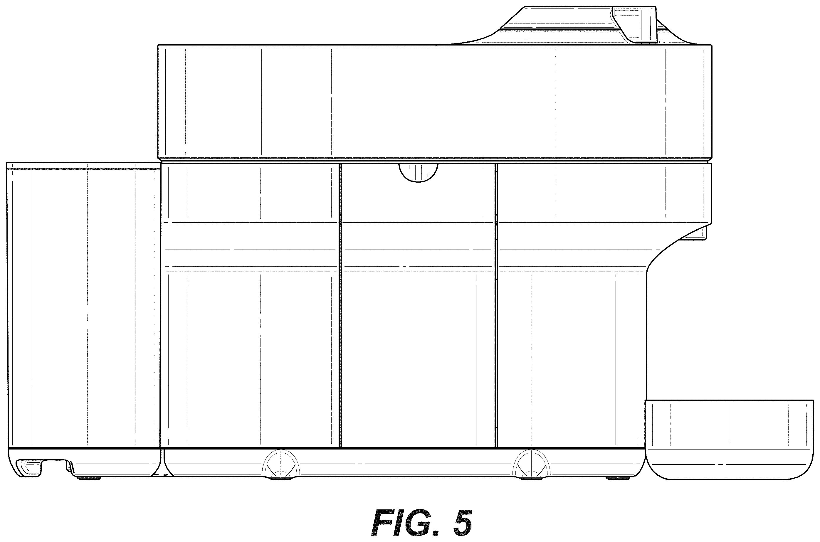 Patent USD1001569 Figure 5 – Coffee machine