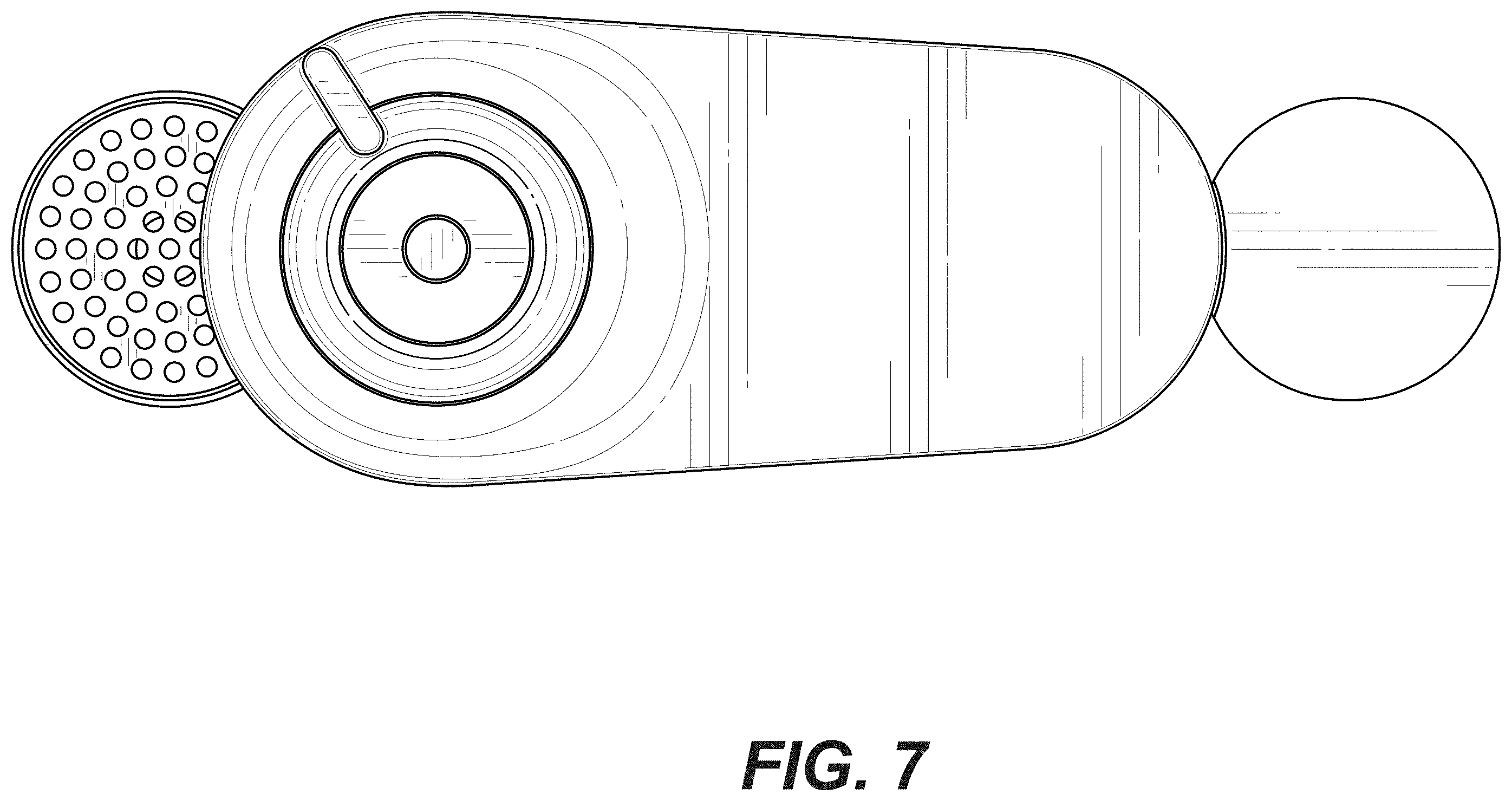 Patent USD1001569 Figure 7 – Coffee machine
