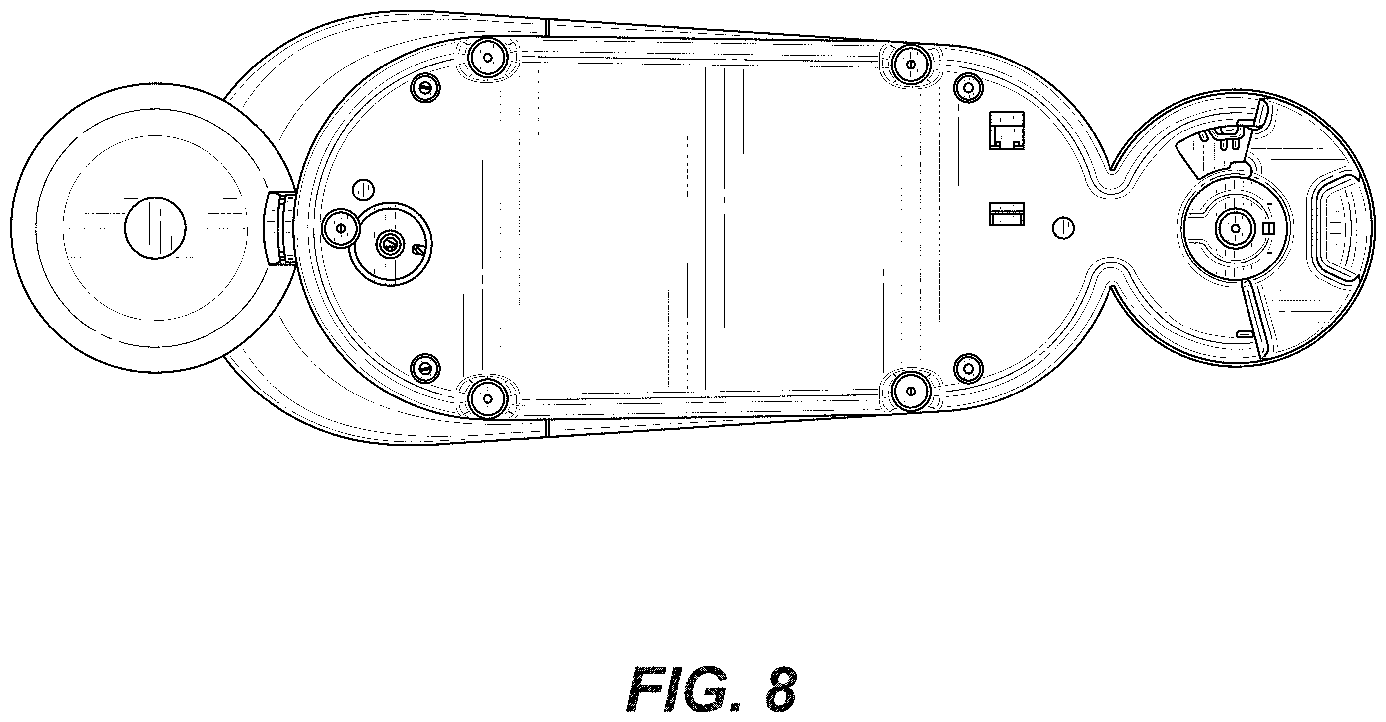 Patent USD1001569 Figure 8 – Coffee machine