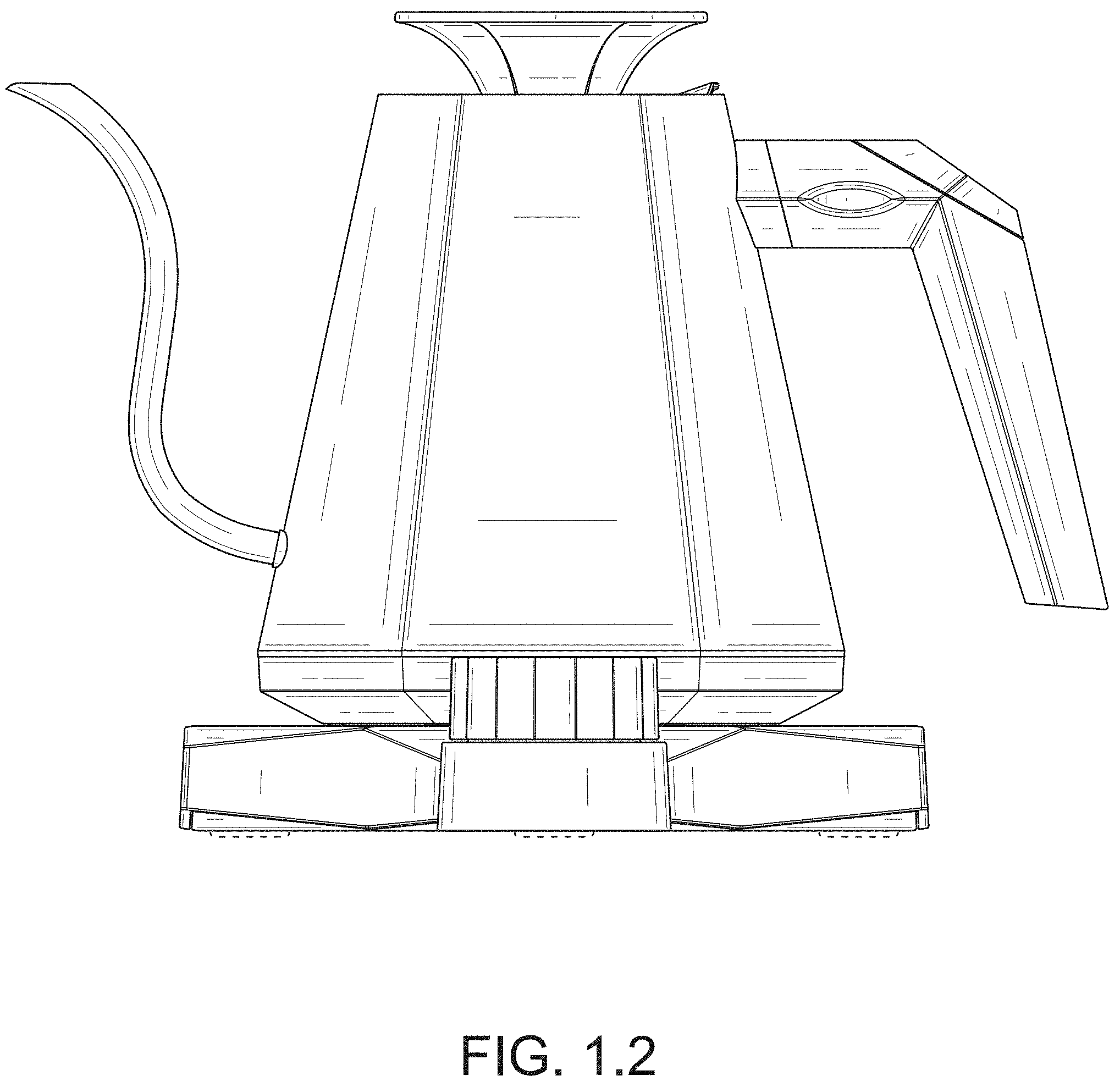 Patent USD1001570 Figure 2 – Electric kettle