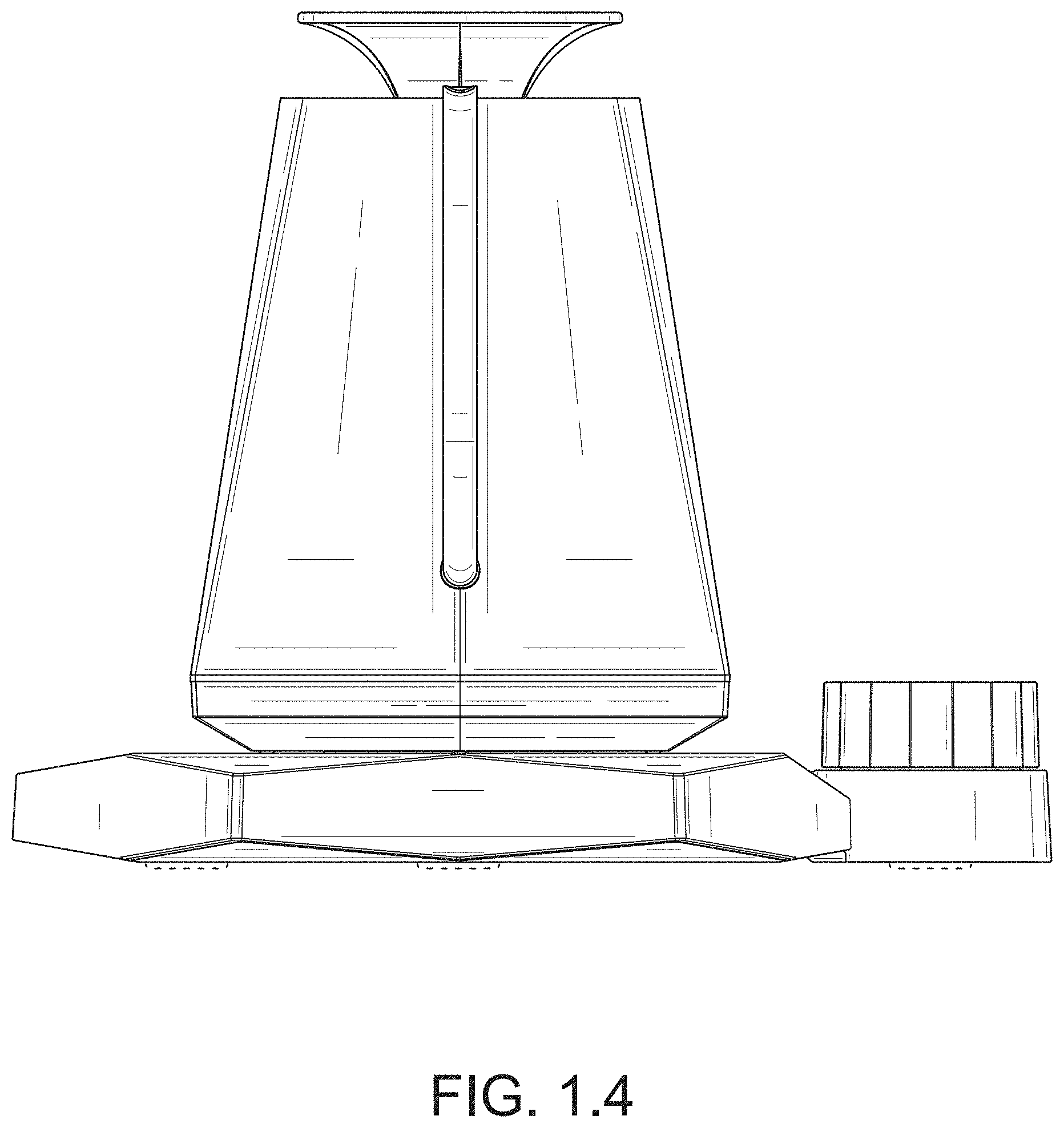Patent USD1001570 Figure 4 – Electric kettle