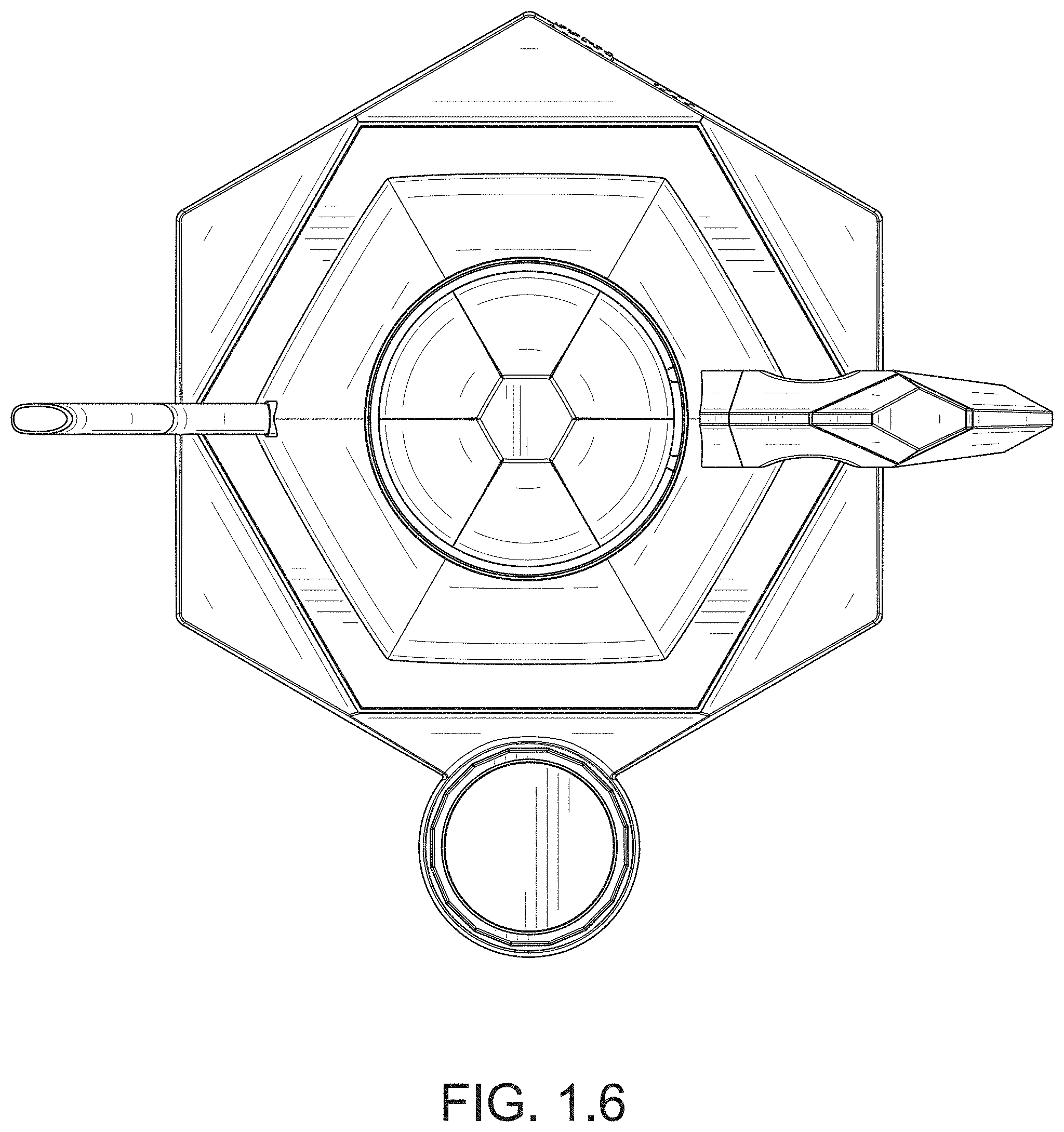 Patent USD1001570 Figure 6 – Electric kettle