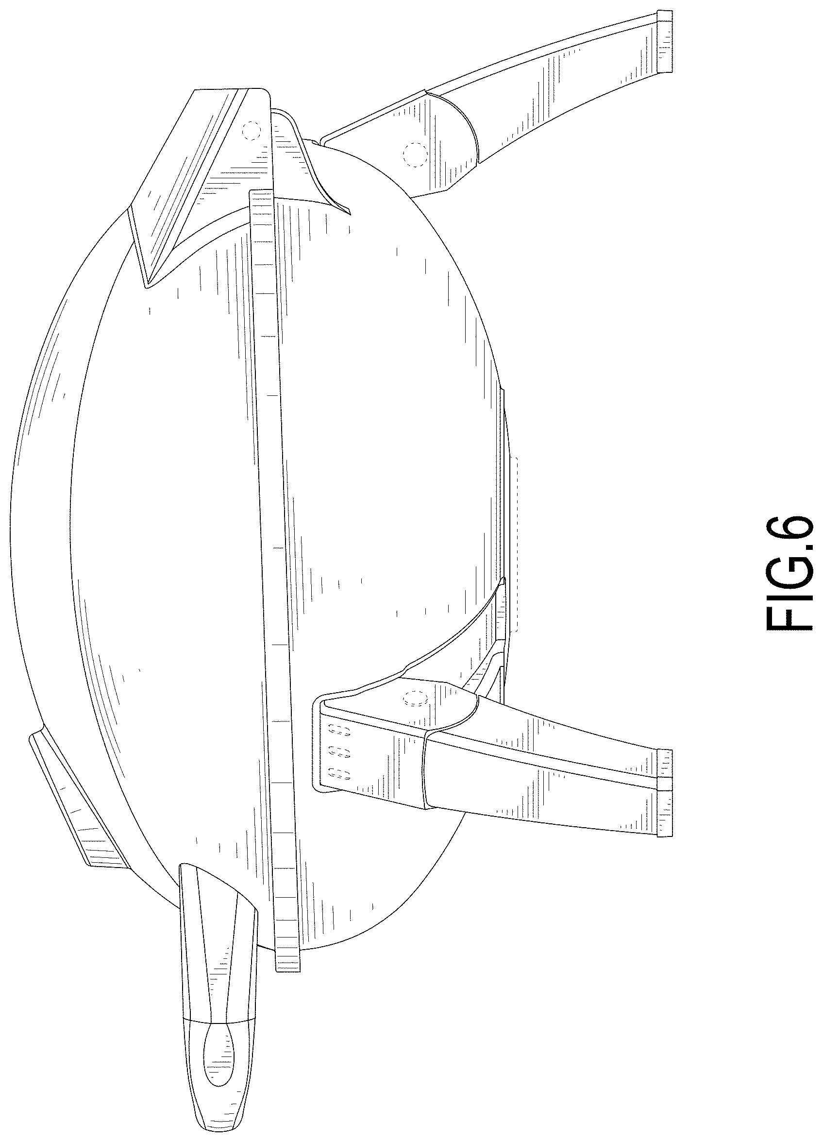 Patent USD1001571 Figure 6 – Barbecue grill