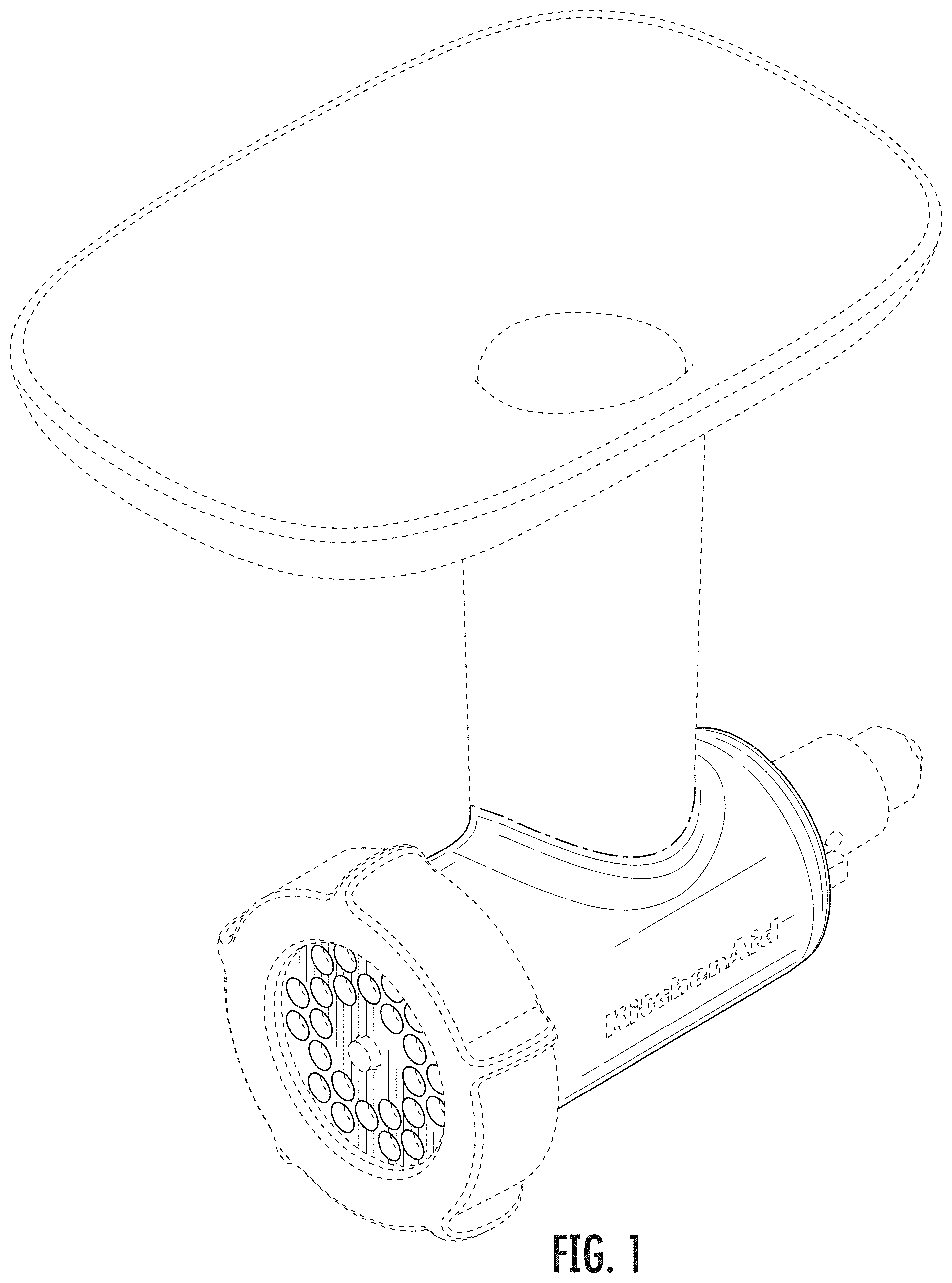Patent USD1001572 Figure 1 – Food grinder
