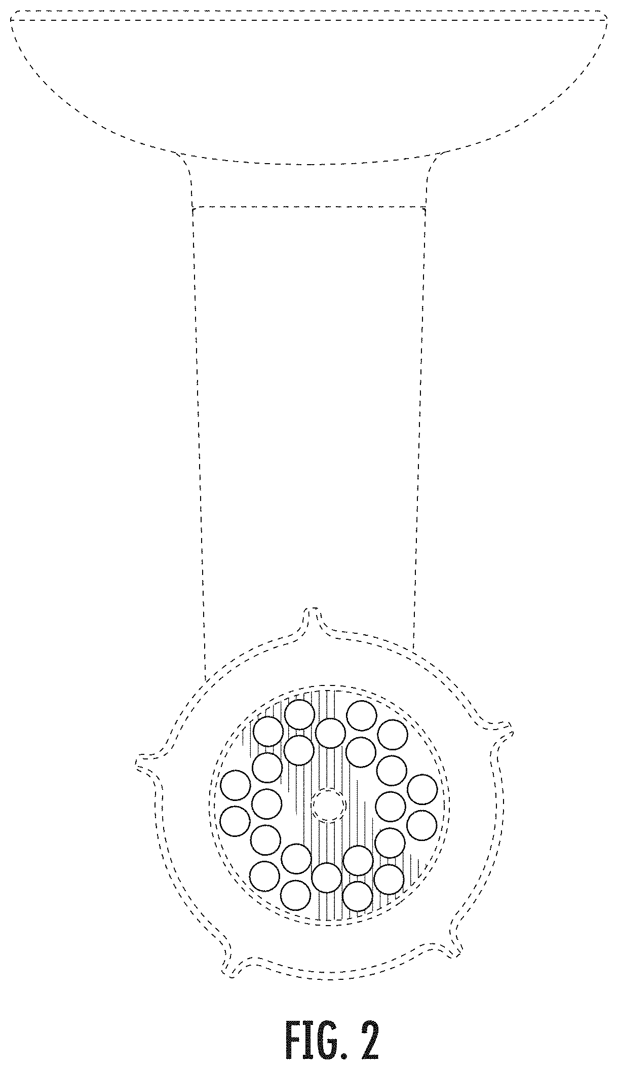 Patent USD1001572 Figure 2 – Food grinder