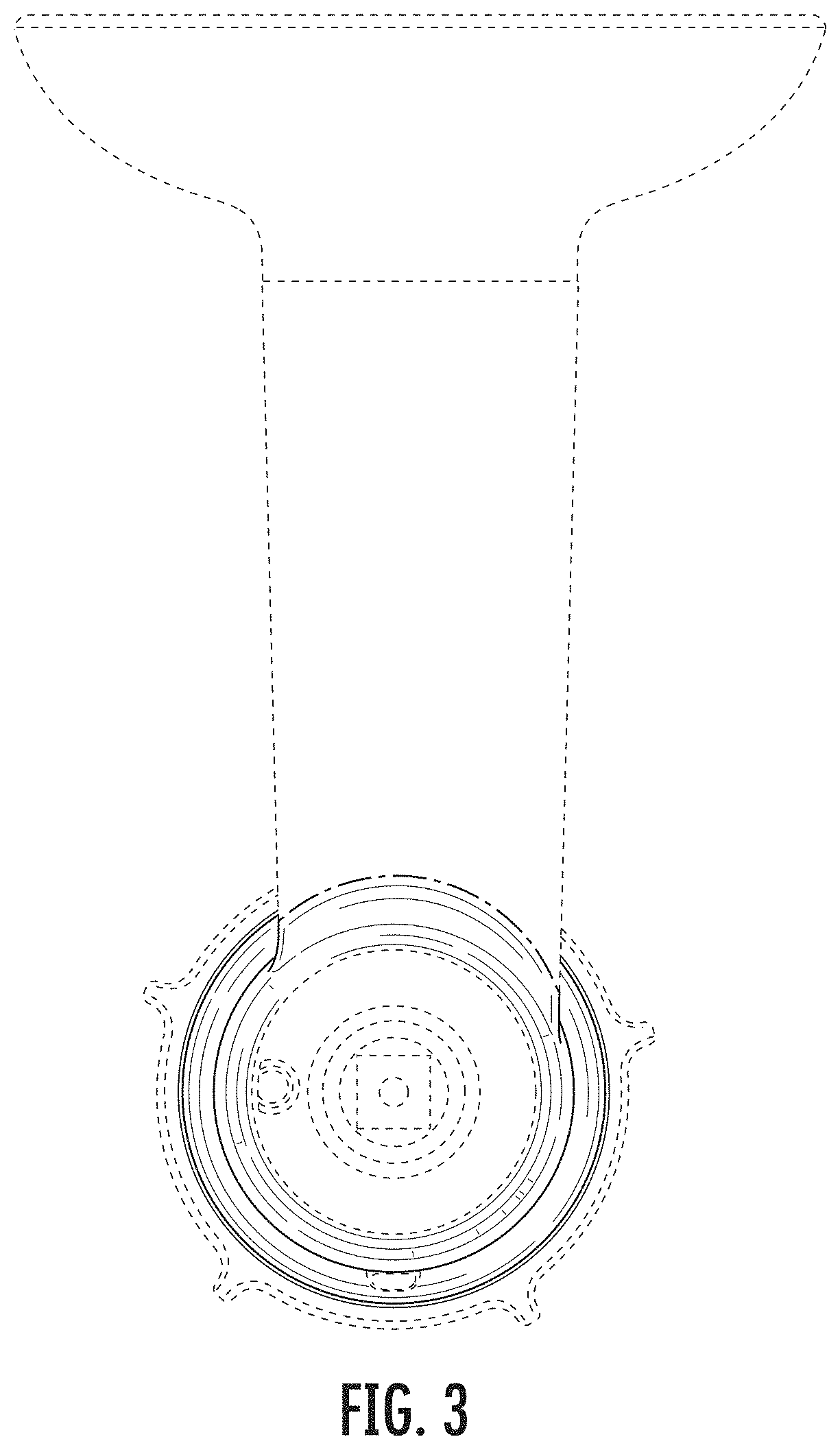 Patent USD1001572 Figure 3 – Food grinder