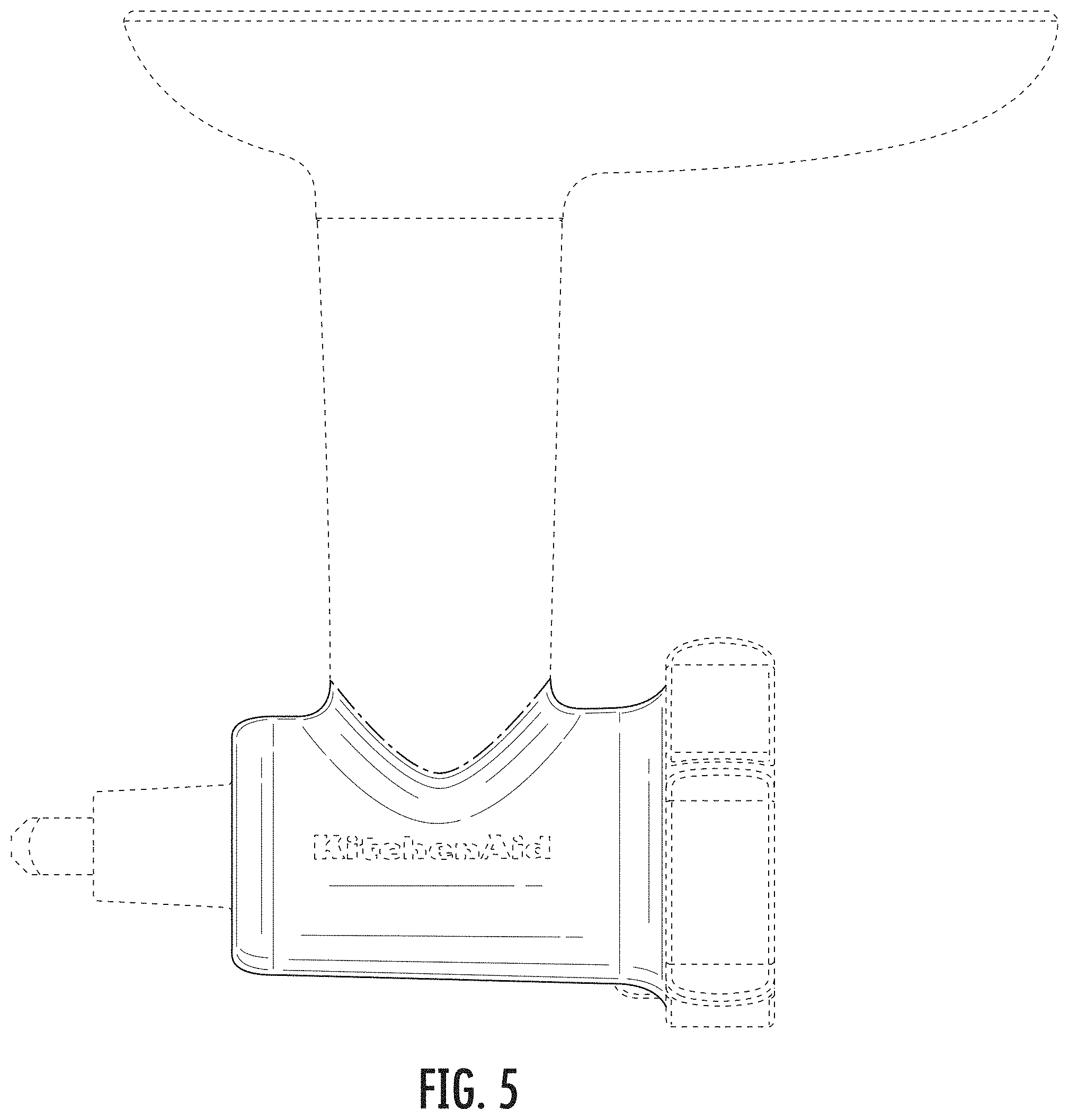 Patent USD1001572 Figure 5 – Food grinder