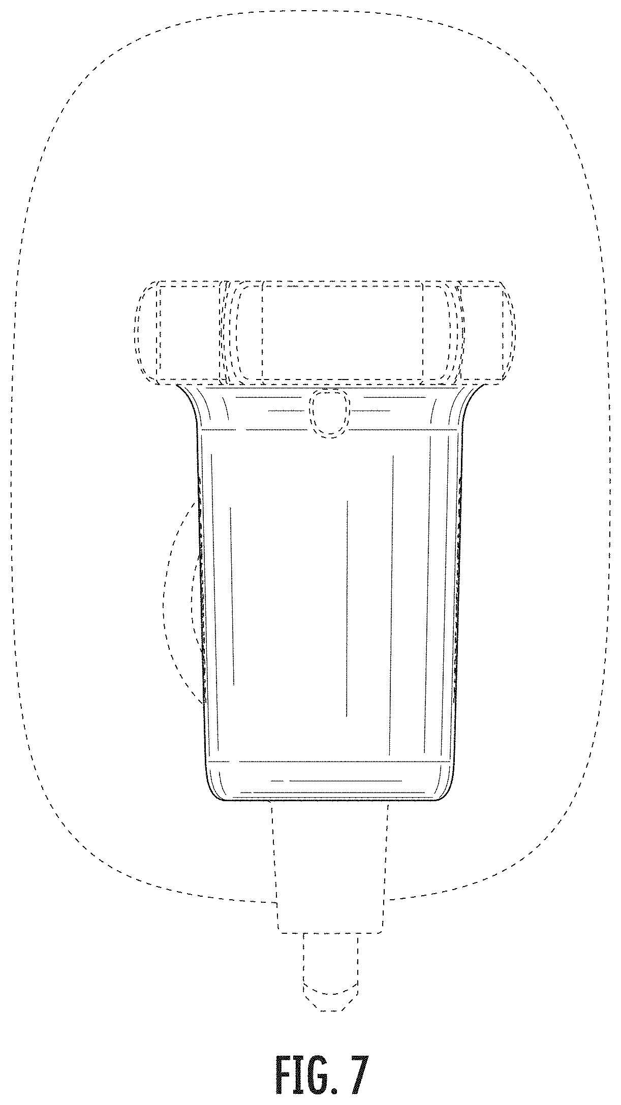 Patent USD1001572 Figure 7 – Food grinder