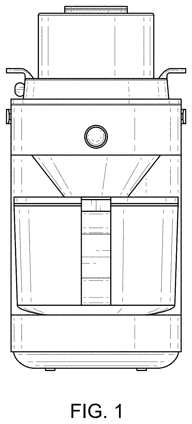Patent USD1001573 — Food processor — Figure 1