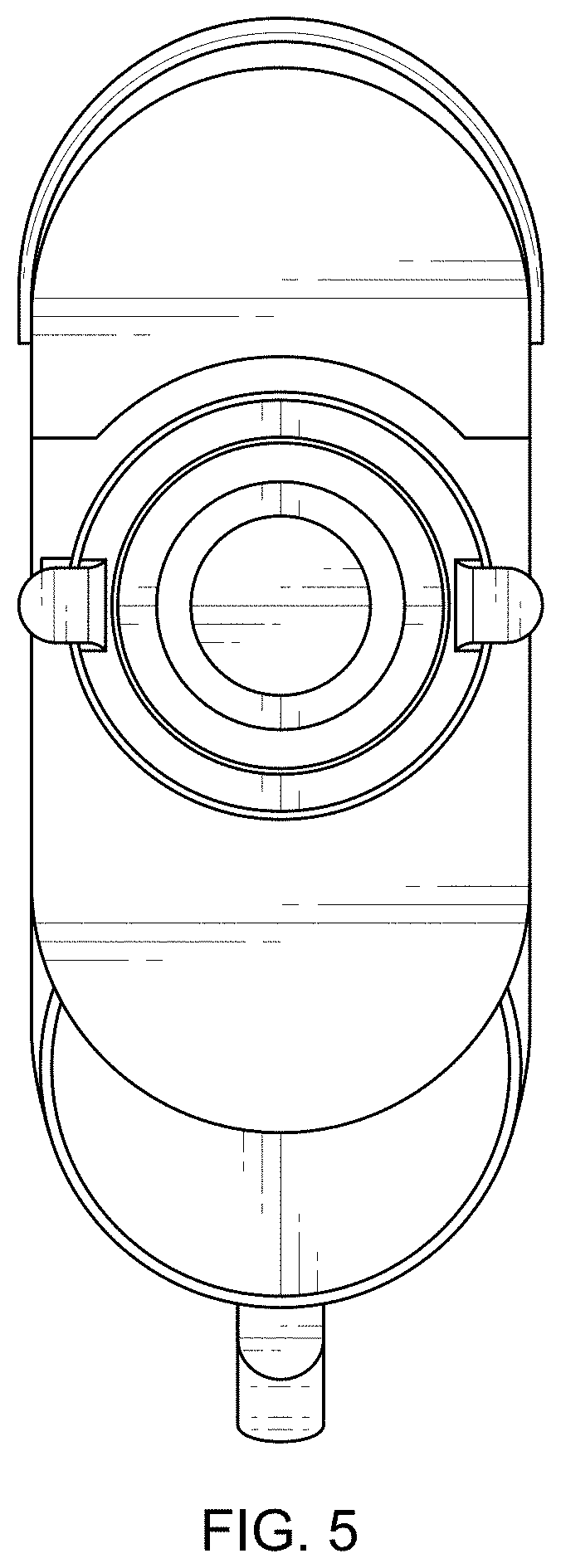 Patent USD1001573 Figure 5 – Food processor