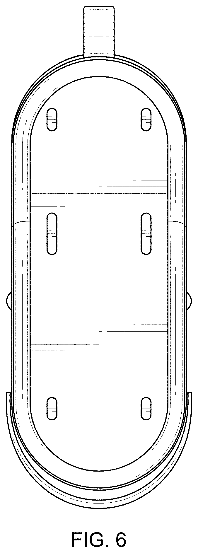 Patent USD1001573 Figure 6 – Food processor